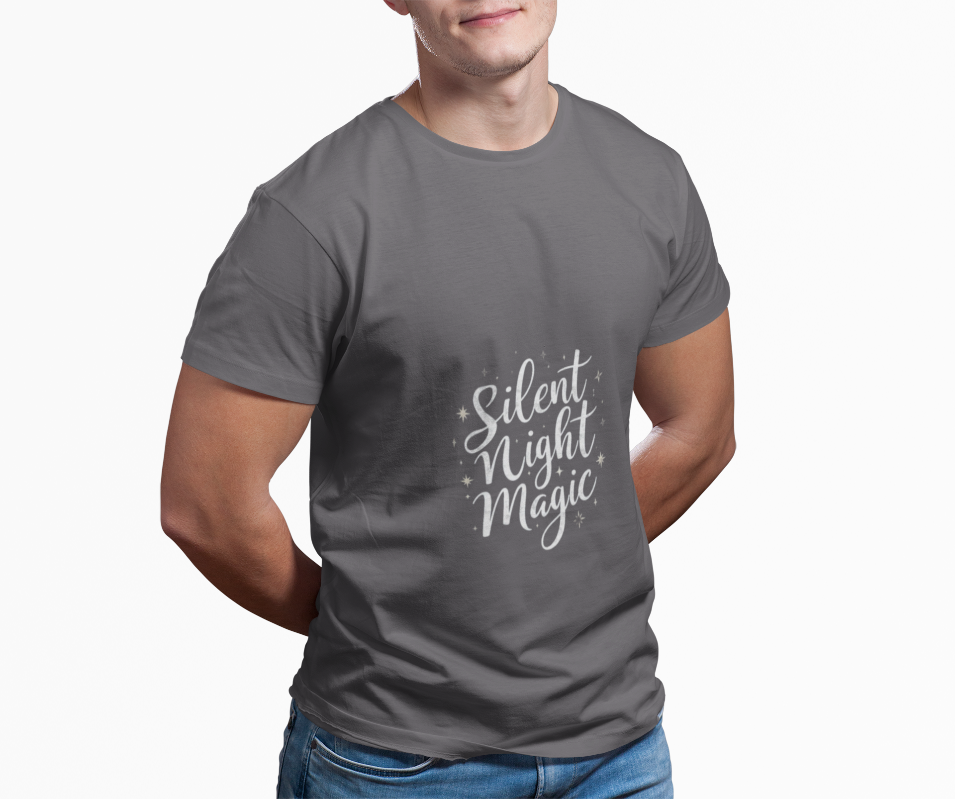 Silent Night Magic Tee product thumbnail image