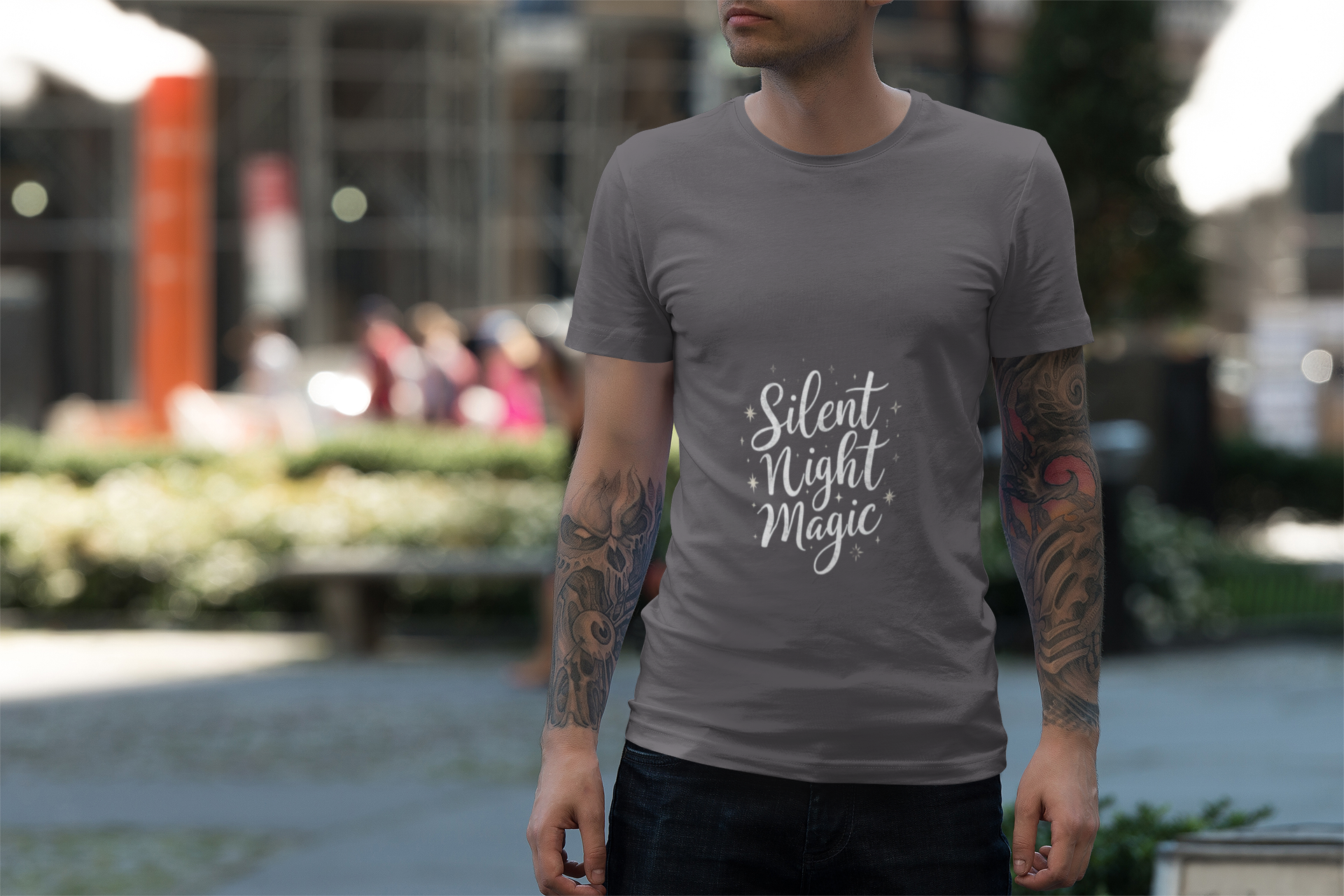 Silent Night Magic Tee product thumbnail image
