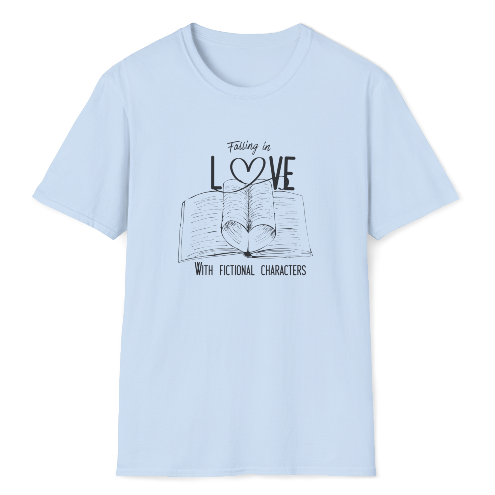 Falling In Love Graphic T-Shirt product thumbnail image