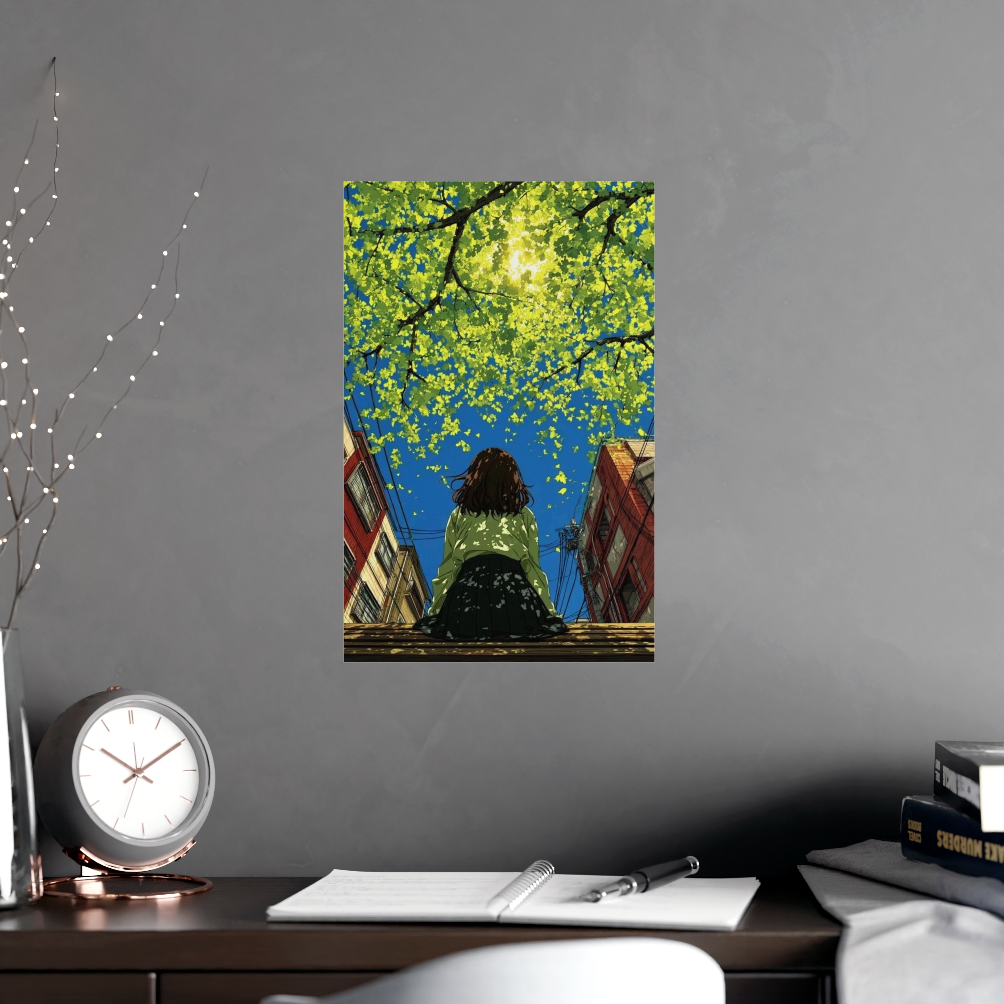 Personalized Matte Wall Posters, Vertical &amp; Horizontal Designs, Home Decor, Events Accessory, Artwork Prints, Living Room, Office, Custom Gift Ideas product thumbnail image