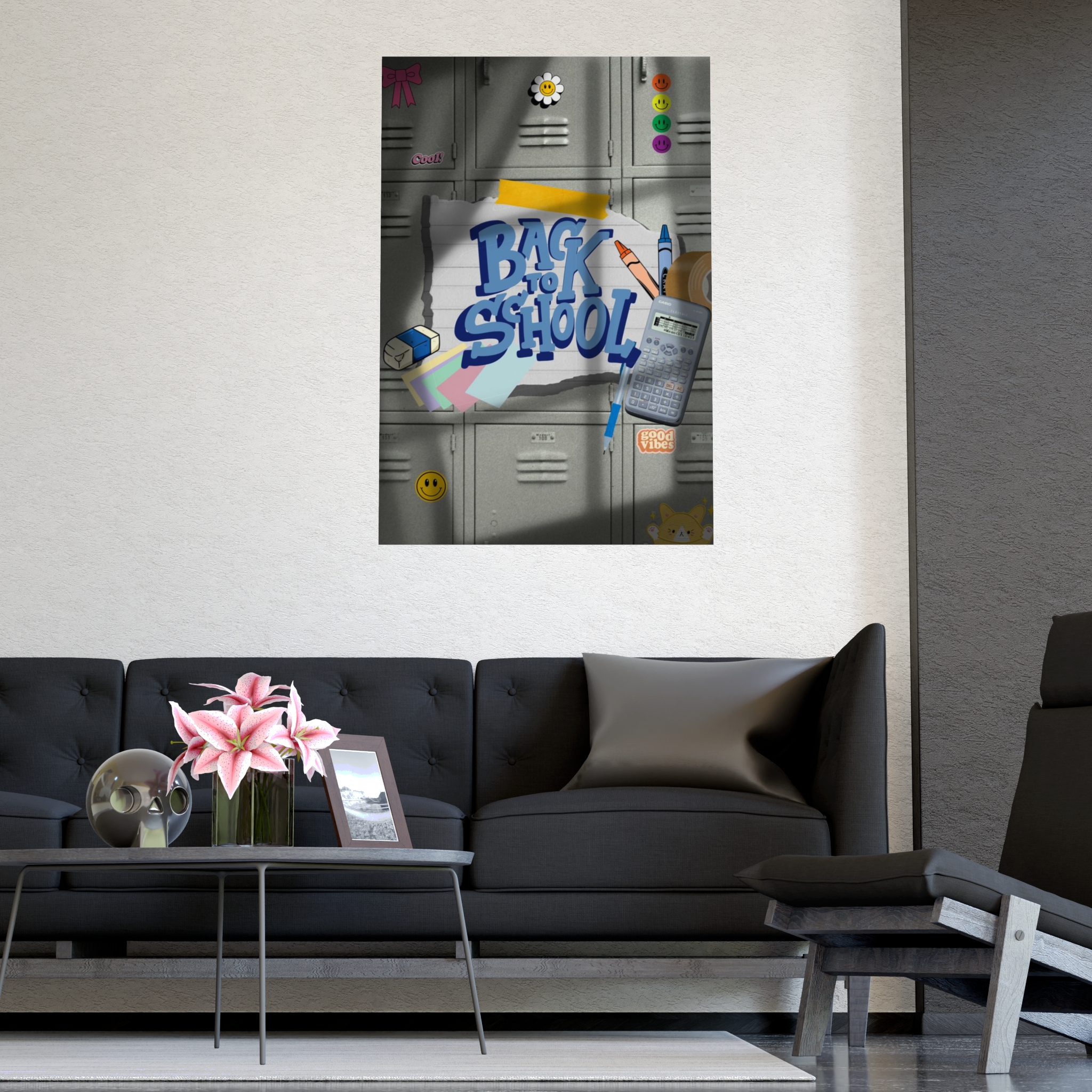 Personalized Matte Wall Posters, Vertical &amp; Horizontal Designs, Home Decor, Events Accessory, Artwork Prints, Living Room, Office, Custom Gift Ideas product thumbnail image