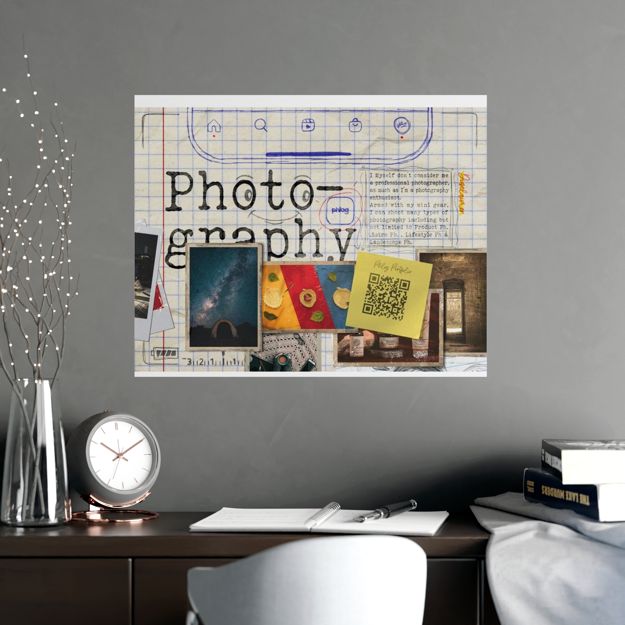 Personalized Matte Wall Posters, Vertical &amp; Horizontal Designs, Home Decor, Events Accessory, Artwork Prints, Living Room, Office, Custom Gift Ideas product thumbnail image