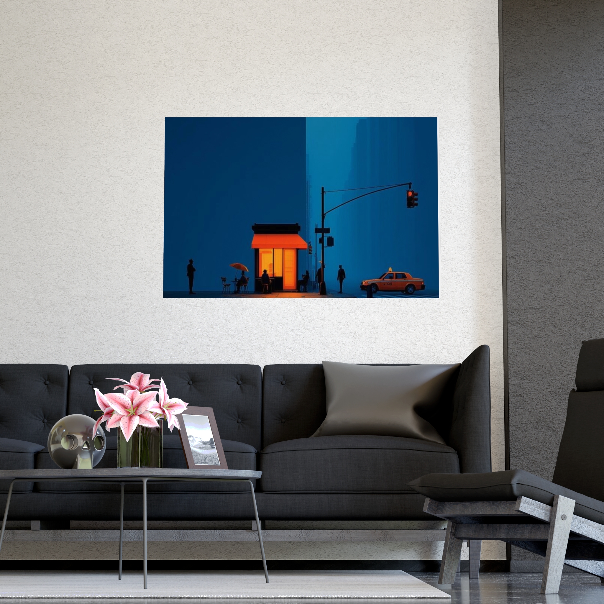 Personalized Matte Wall Posters, Vertical &amp; Horizontal Designs, Home Decor, Events Accessory, Artwork Prints, Living Room, Office, Custom Gift Ideas product thumbnail image