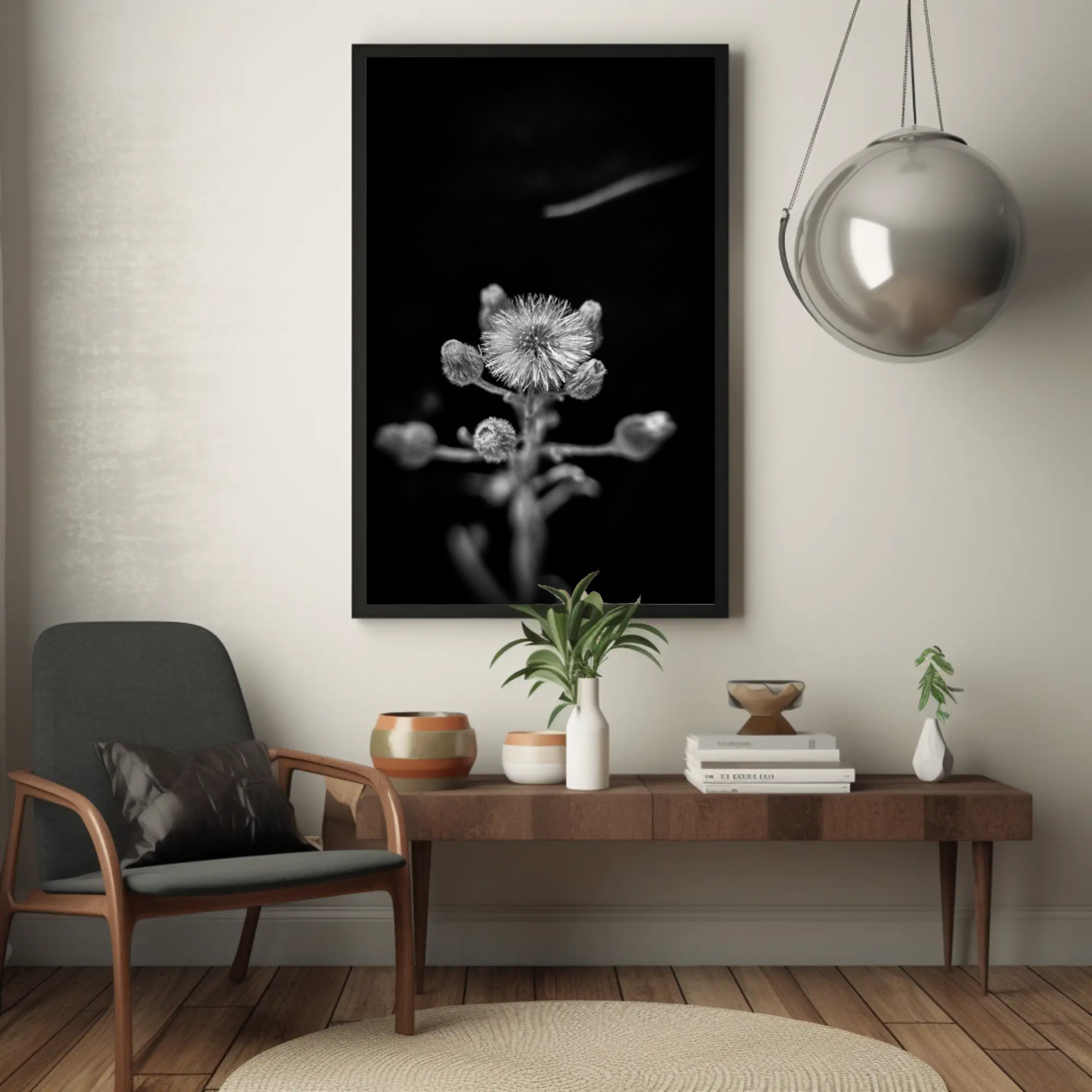 Minimalist Black and White Fine Art Print, Modern Home Decor, Botanical Wall Art, Unique Gift for Art Lovers, Framed Art Prints product thumbnail image Minimalist Black and White Fine Art Print, Modern Home Decor, Botanical Wall Art, Unique Gift for Art Lovers, Framed Art Prints product thumbnail image