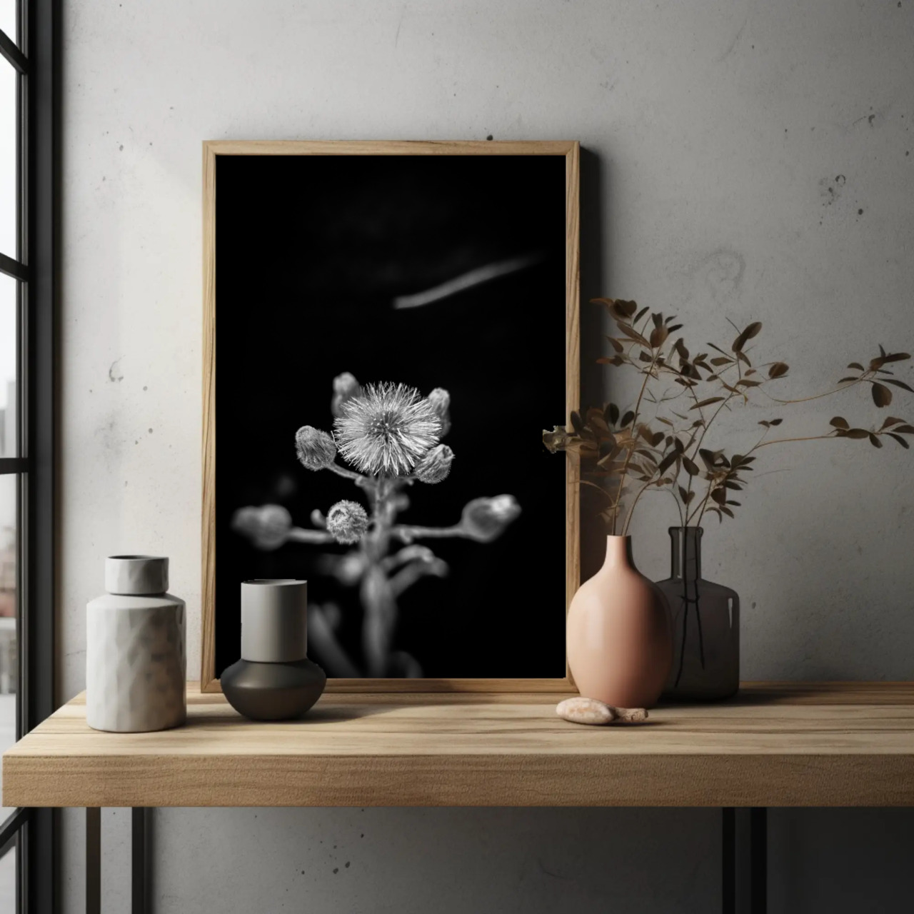 Minimalist Black and White Fine Art Print, Modern Home Decor, Botanical Wall Art, Unique Gift for Art Lovers, Framed Art Prints product thumbnail image Minimalist Black and White Fine Art Print, Modern Home Decor, Botanical Wall Art, Unique Gift for Art Lovers, Framed Art Prints product thumbnail image