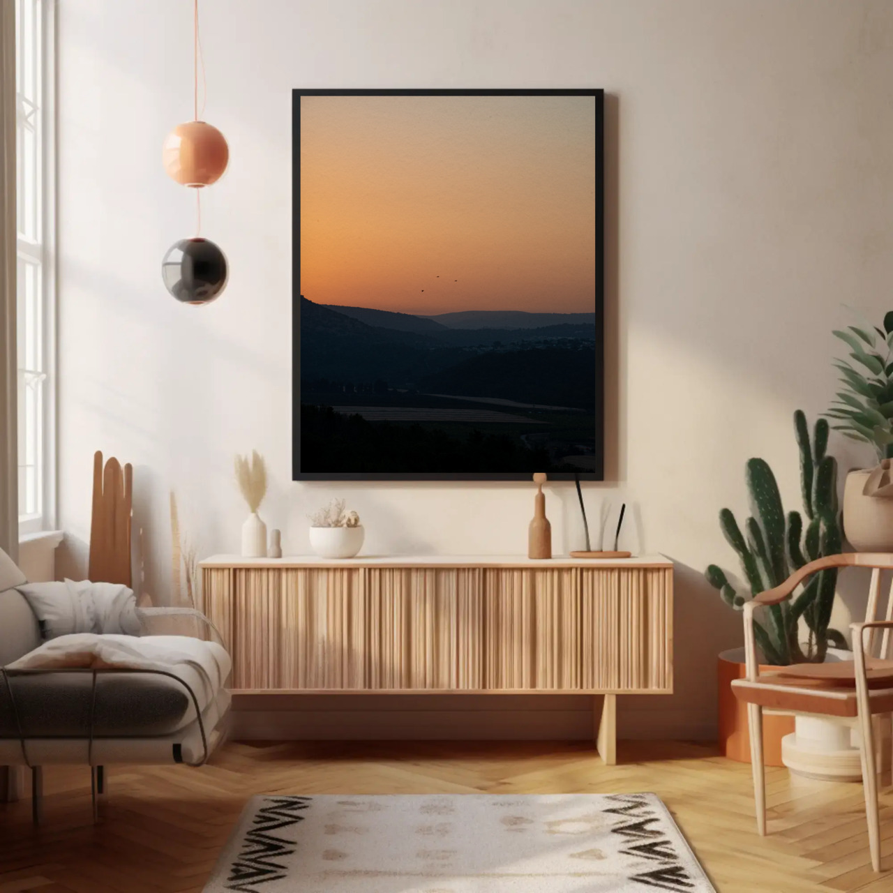 Elegant Passepartout Fine Art Prints for Home Decor, Framed Prints, Wall Art, Gift Ideas, Nature Photography product thumbnail image