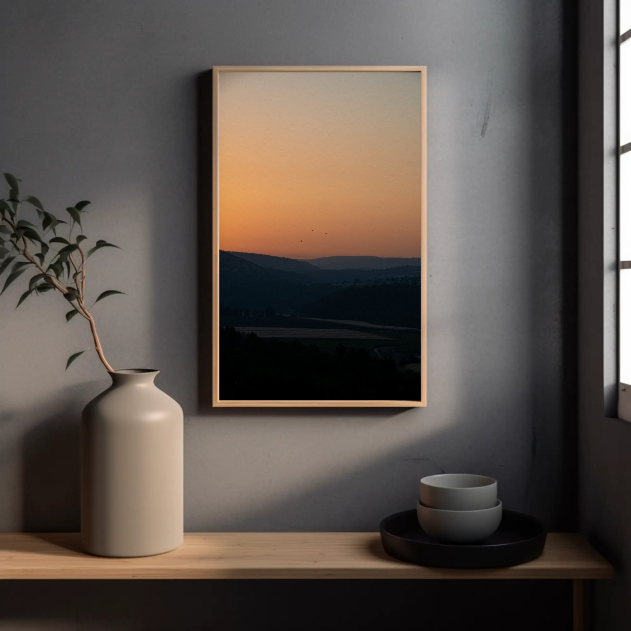 Elegant Passepartout Fine Art Prints for Home Decor, Framed Prints, Wall Art, Gift Ideas, Nature Photography product thumbnail image