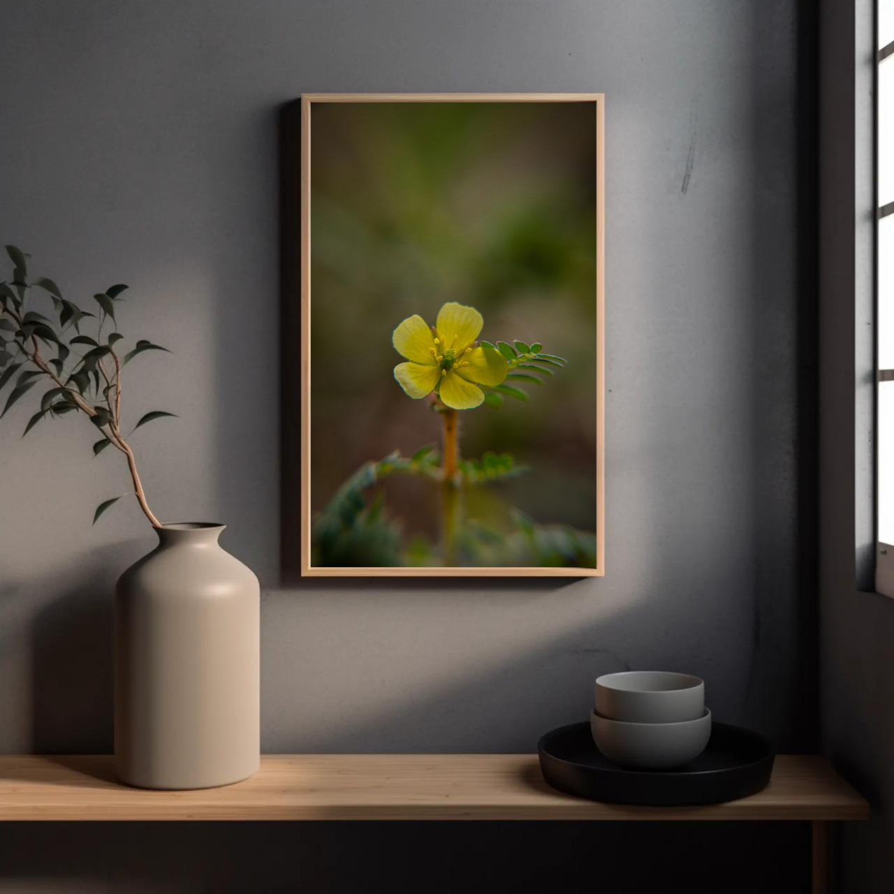 Framed Floral Fine Art Prints, Elegant Home Decor, Botanical Artwork, Nature Wall Art, Gift for Plant Lovers product thumbnail image