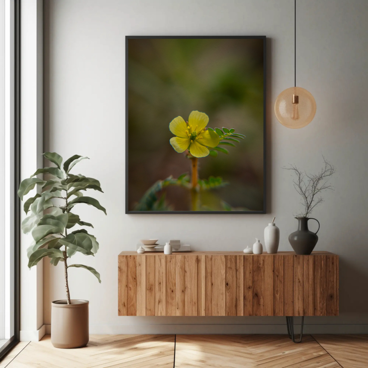 Framed Floral Fine Art Prints, Elegant Home Decor, Botanical Artwork, Nature Wall Art, Gift for Plant Lovers product thumbnail image