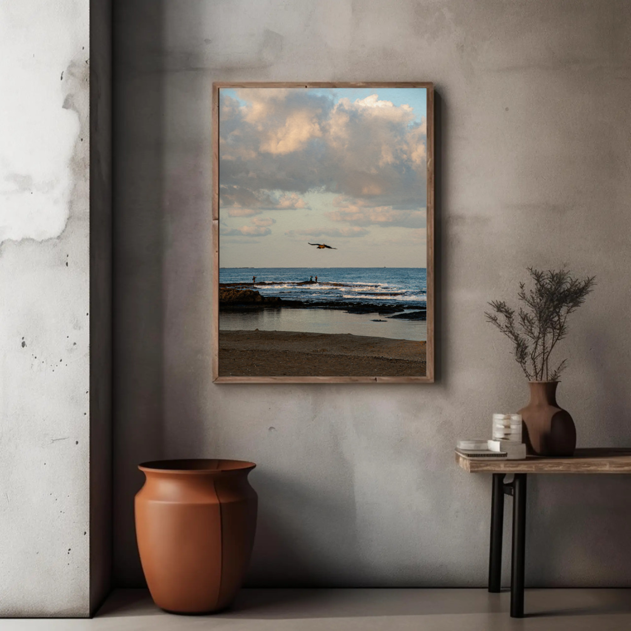 Elegant Coastal Fine Art Print with Passepartout Frame, Ocean Wall Decor, Seascape Artwork, Beach House Gift, Home Decor product thumbnail image Elegant Coastal Fine Art Print with Passepartout Frame, Ocean Wall Decor, Seascape Artwork, Beach House Gift, Home Decor product thumbnail image