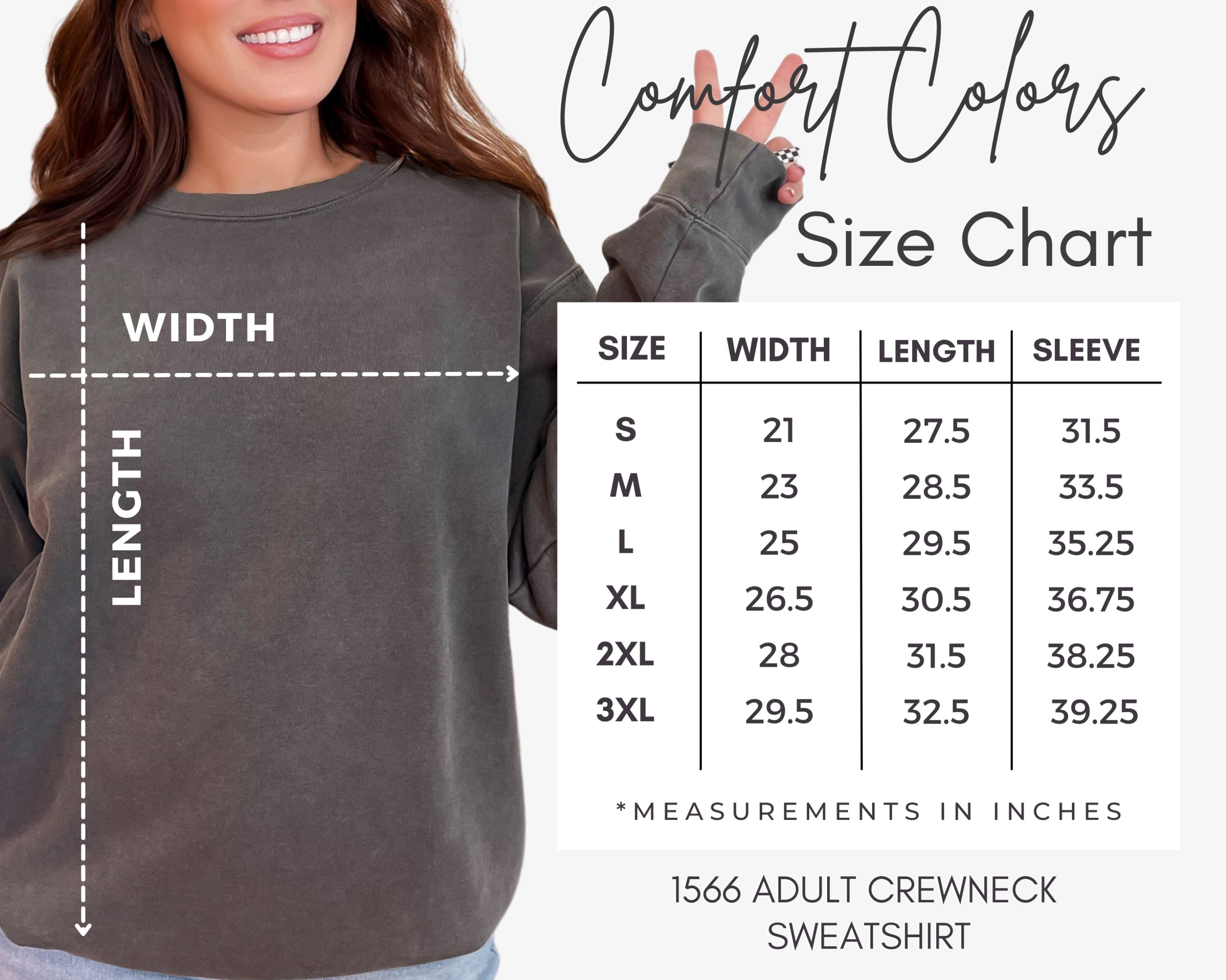 Mom’s Universe Embroidered Sweatshirt – Comfort Colors product thumbnail image Mom’s Universe Embroidered Sweatshirt – Comfort Colors product thumbnail image