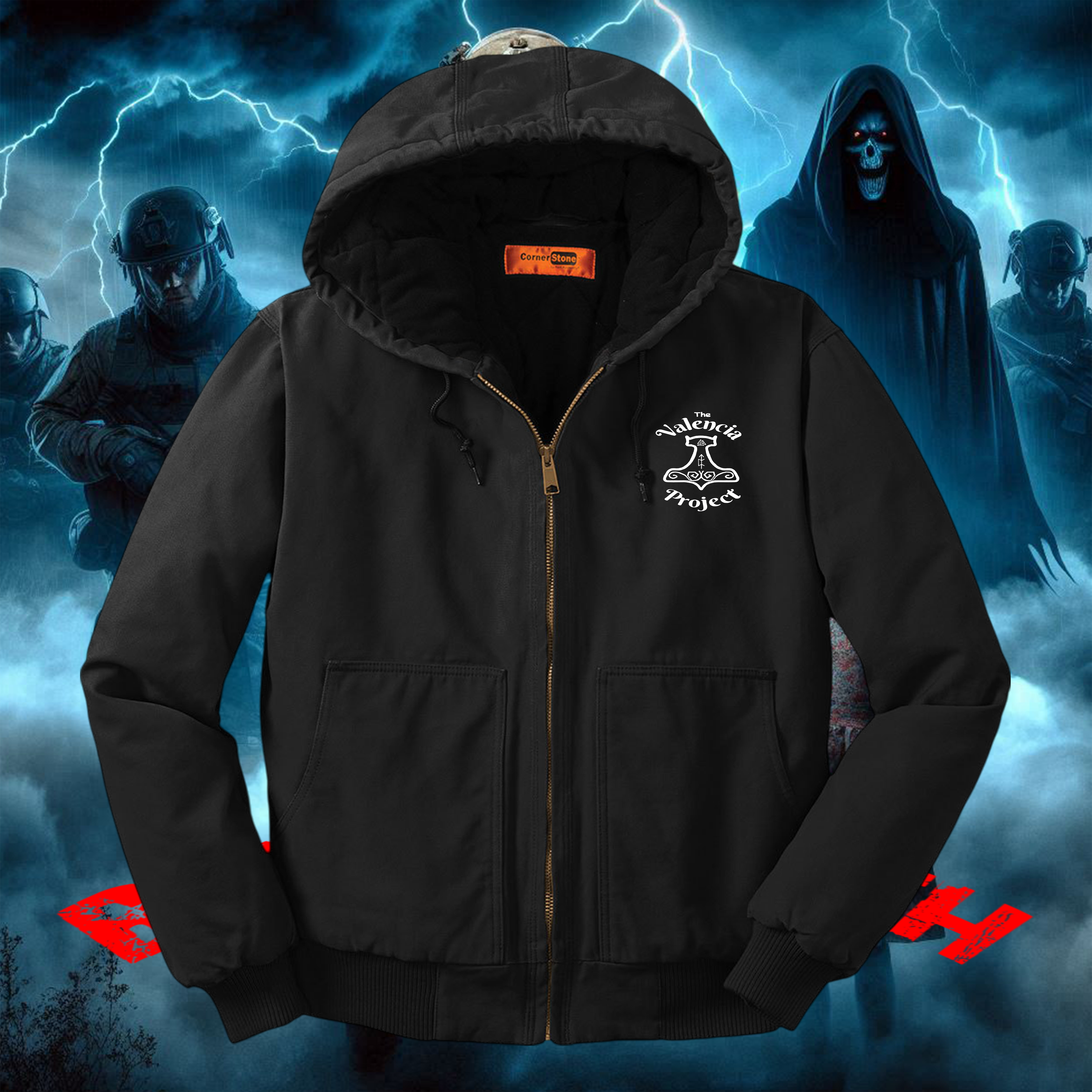 Carhartt Style Work Jacket product thumbnail image