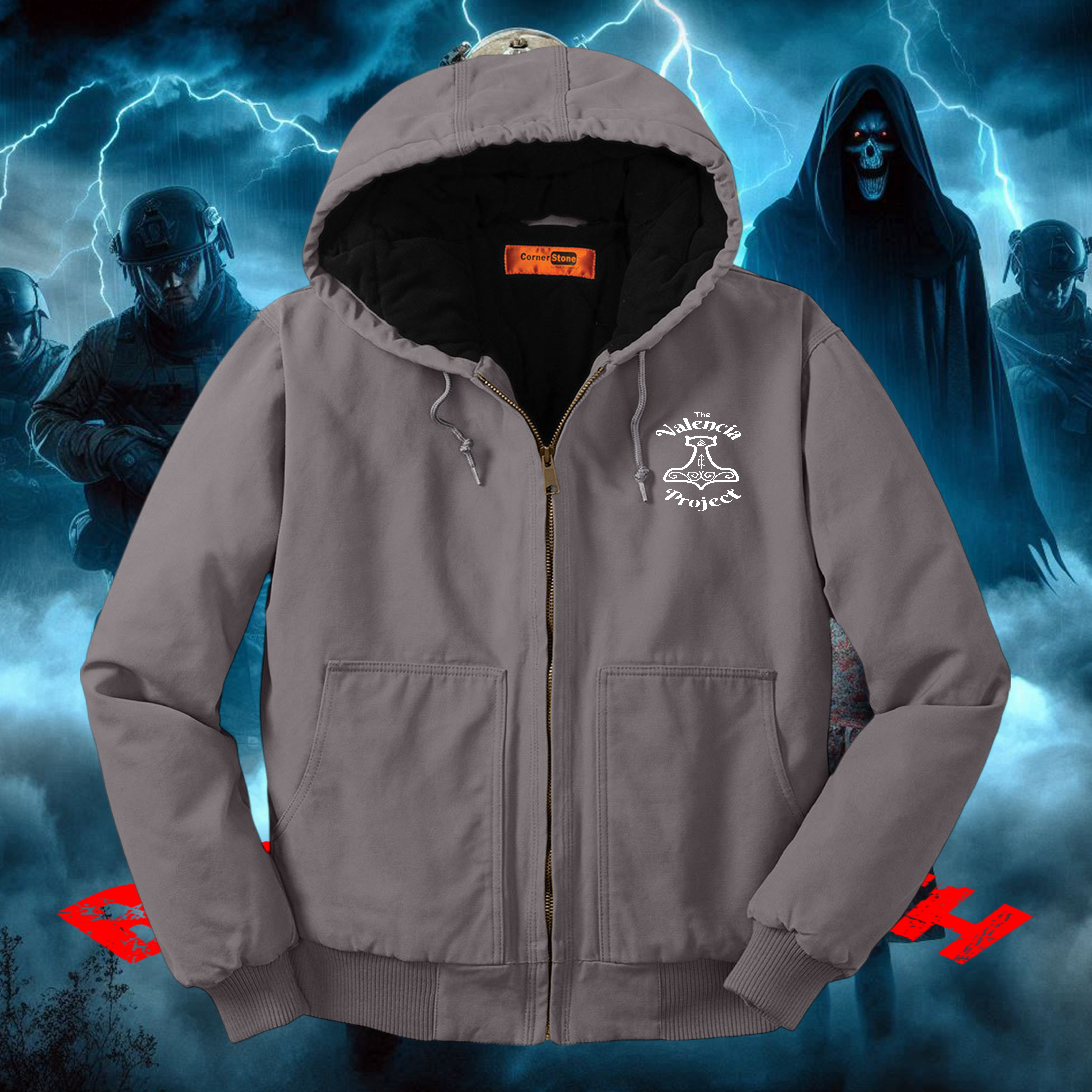 Carhartt Style Work Jacket product thumbnail image Carhartt Style Work Jacket product thumbnail image