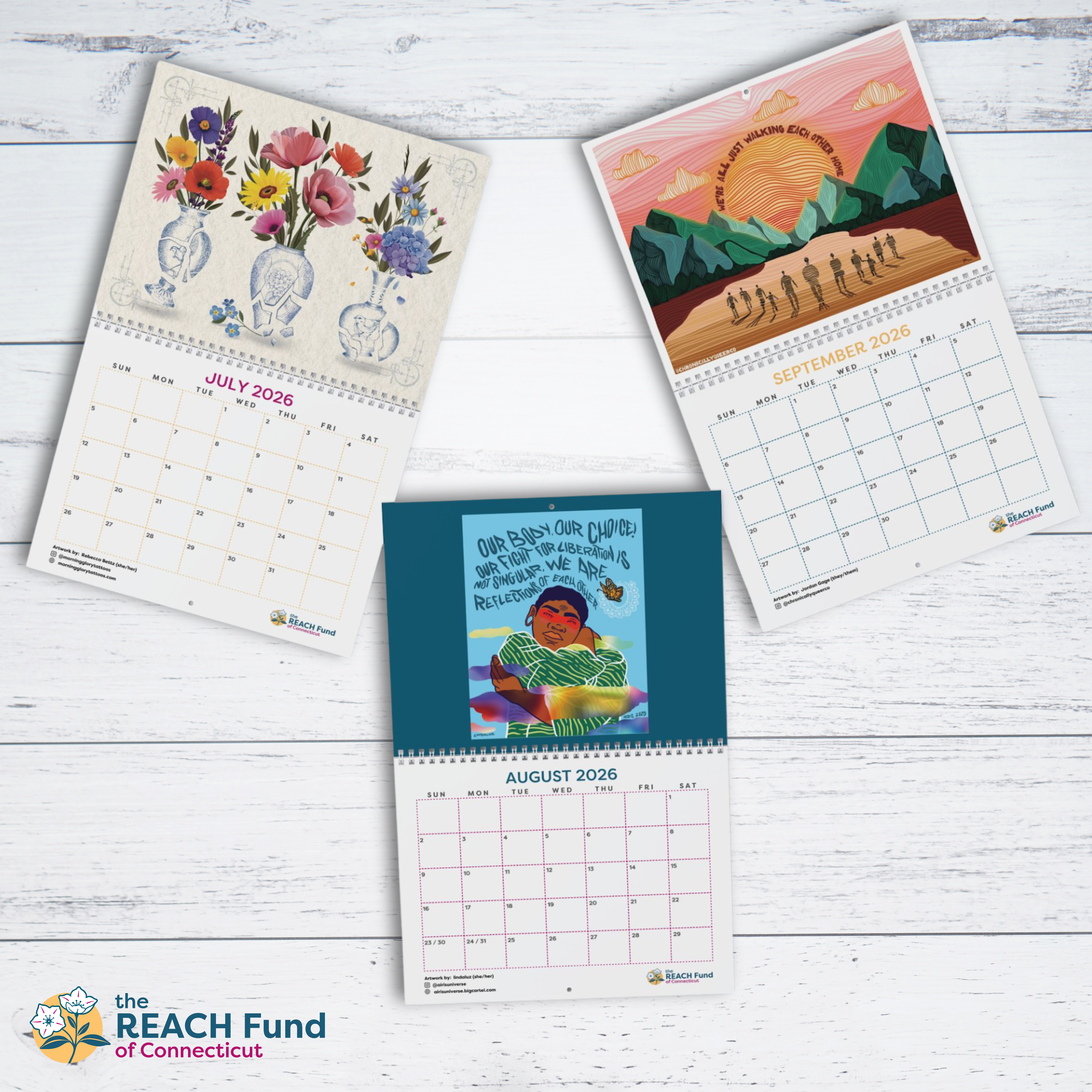 2026 Wall Calendar - FREE Shipping! product thumbnail image