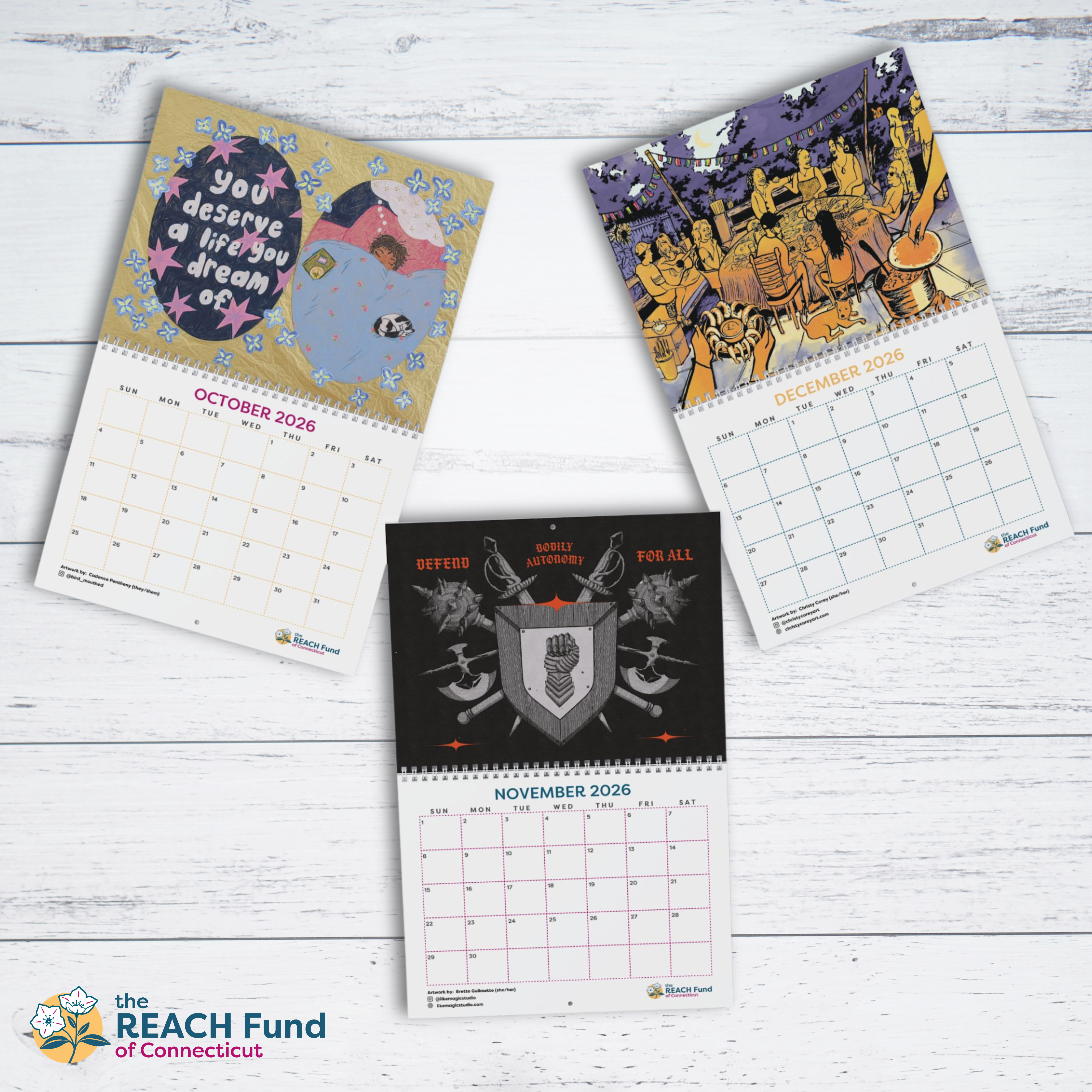 2026 Wall Calendar - FREE Shipping! product thumbnail image