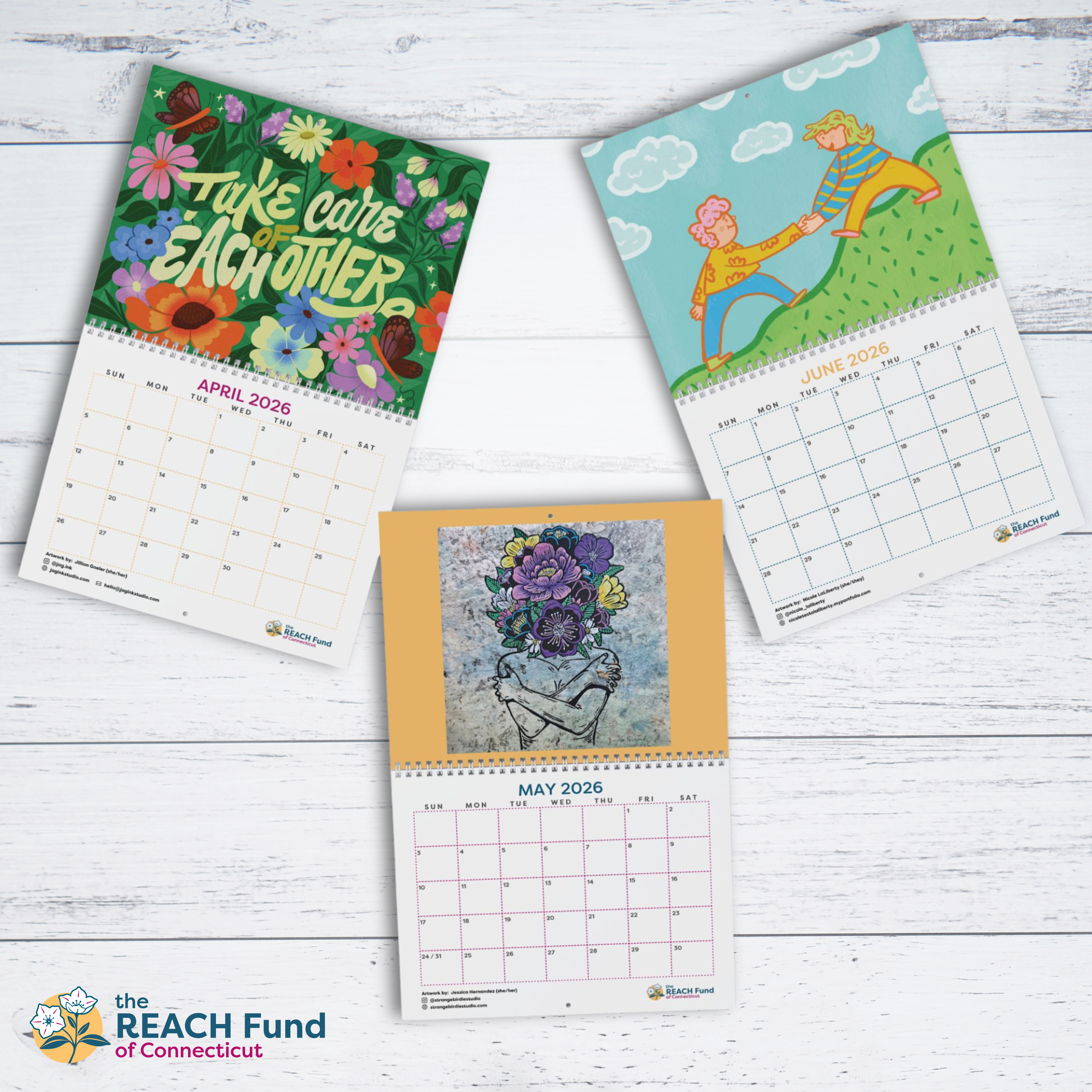 2026 Wall Calendar - FREE Shipping! product thumbnail image