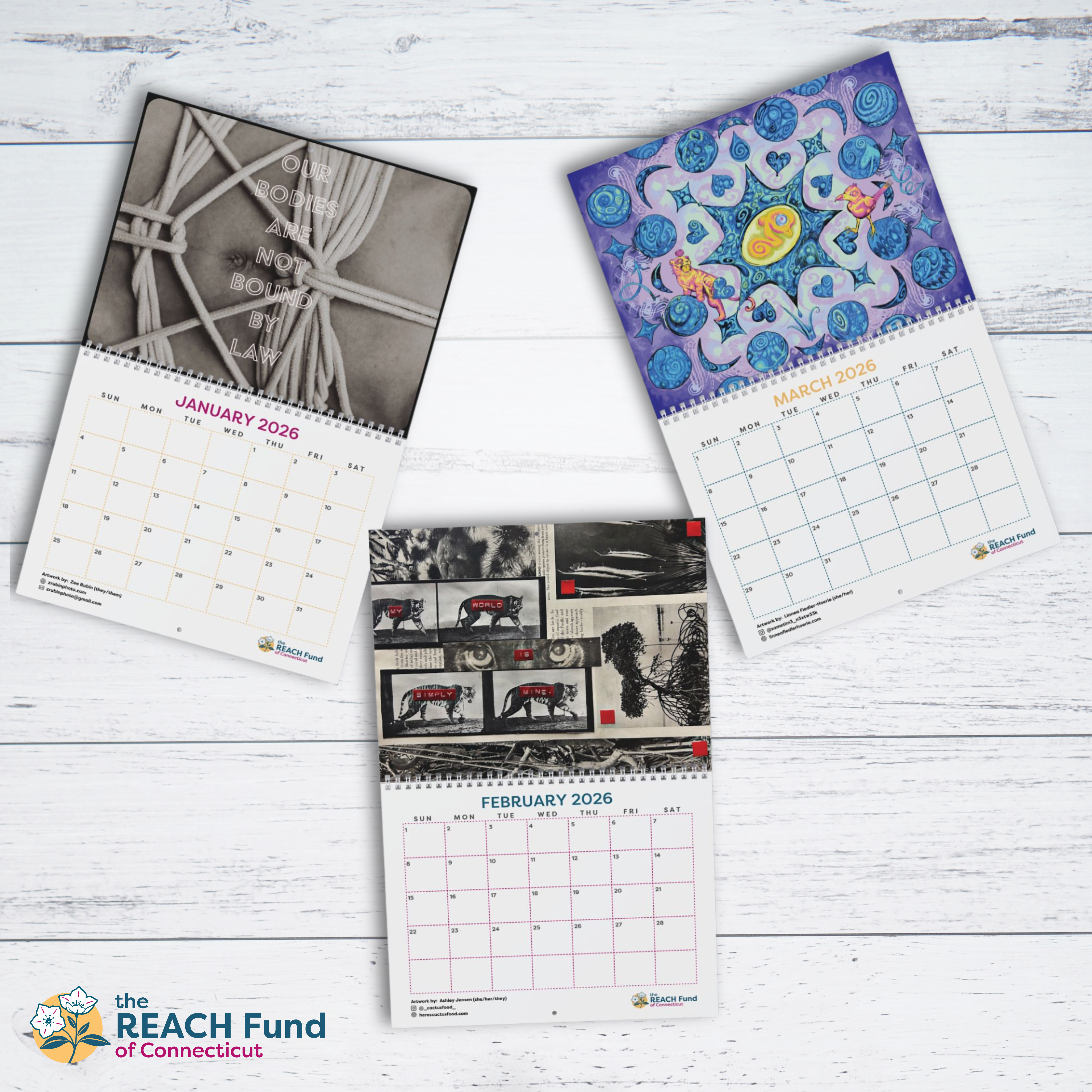 2026 Wall Calendar - FREE Shipping! product thumbnail image