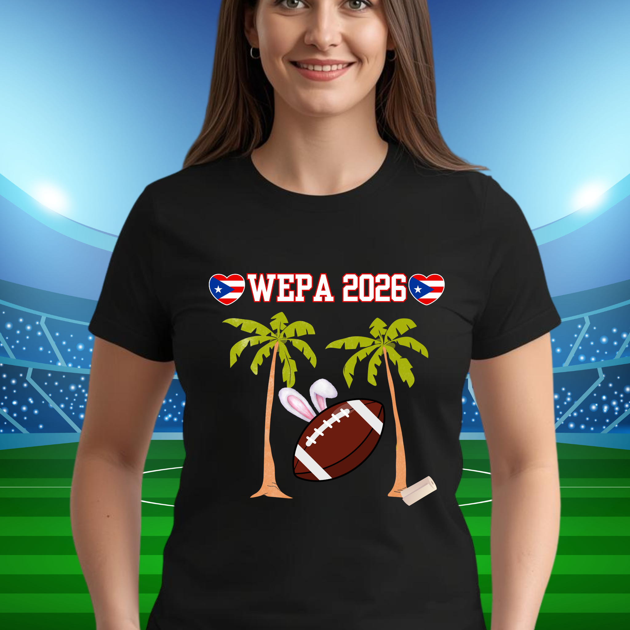 Super Bowl Themed Unisex Jersey Tee, Super Bowl 2026: Boricua & Loud Football Fan Shirt, Game Day Apparel, Sports Gift, Casual Tee product thumbnail image Super Bowl Themed Unisex Jersey Tee, Super Bowl 2026: Boricua & Loud Football Fan Shirt, Game Day Apparel, Sports Gift, Casual Tee product thumbnail image