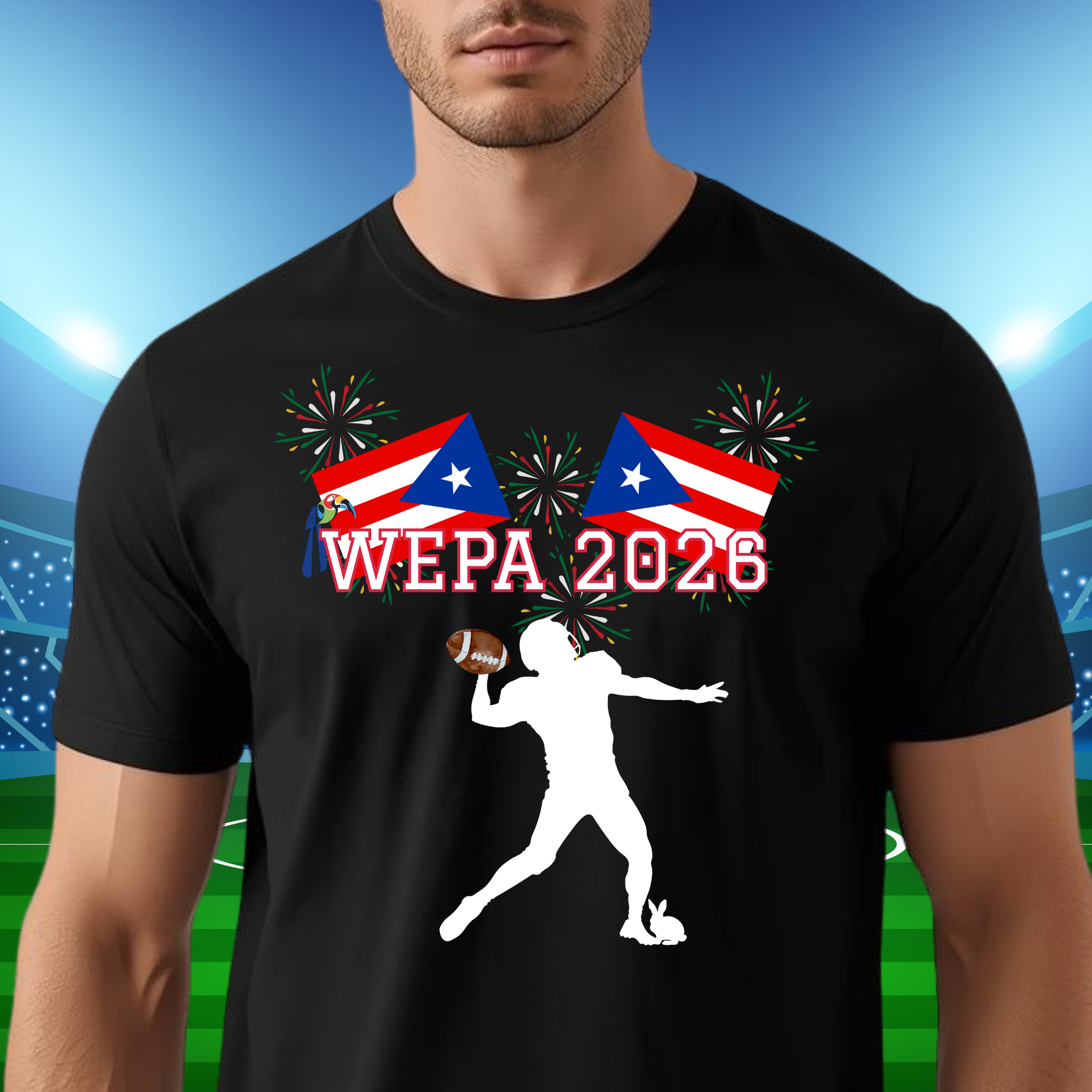 Super Bowl Themed Unisex Jersey Tee, Super Bowl 2026: Football Fan Shirt, Game Day Apparel, Sports Gift, Casual Tee product thumbnail image Super Bowl Themed Unisex Jersey Tee, Super Bowl 2026: Football Fan Shirt, Game Day Apparel, Sports Gift, Casual Tee product thumbnail image