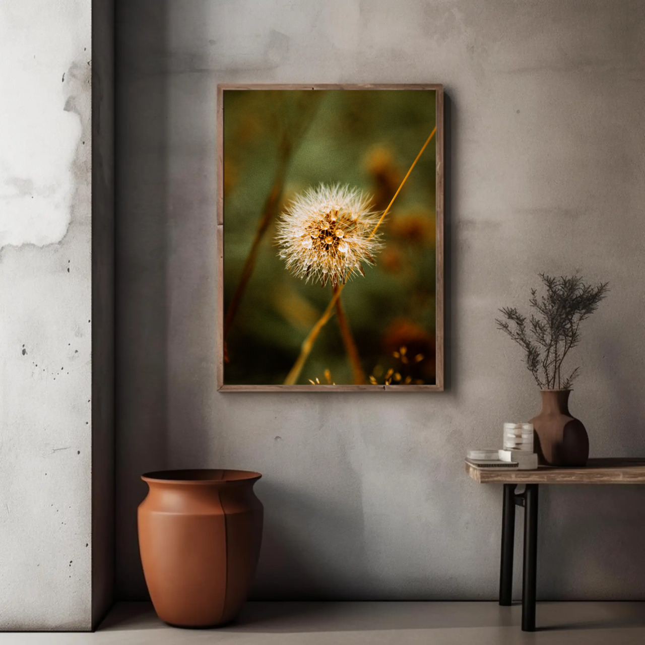 Framed Fine Art Print - Nature Photography, Dandelion Wall Art, Home Decor, Gift for Nature Lovers, Botanical Art product thumbnail image Framed Fine Art Print - Nature Photography, Dandelion Wall Art, Home Decor, Gift for Nature Lovers, Botanical Art product thumbnail image