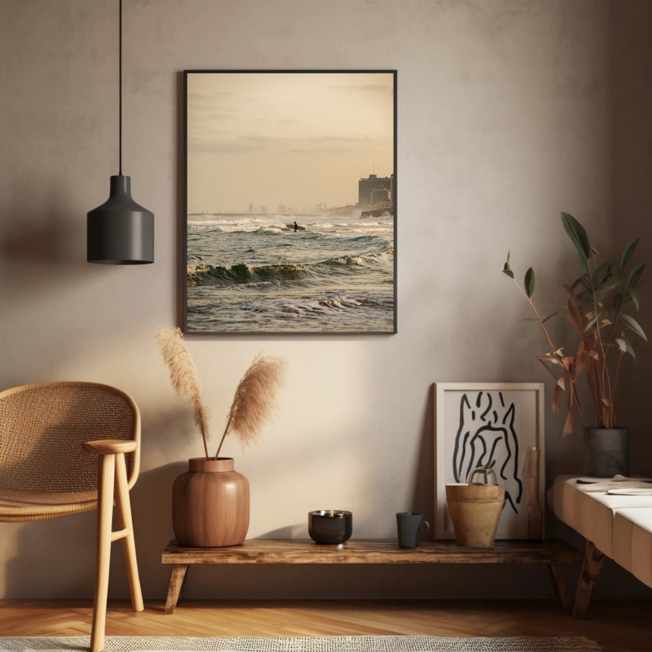 Elegant Seascape Fine Art Prints, Coastal Wall Decor, Ocean Photography, Home Decor, Gift for Nature Lovers product thumbnail image