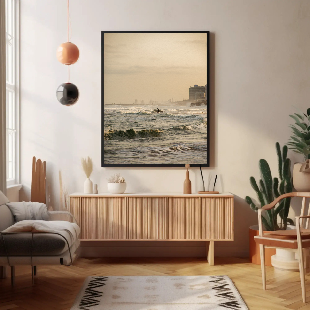 Elegant Seascape Fine Art Prints, Coastal Wall Decor, Ocean Photography, Home Decor, Gift for Nature Lovers product thumbnail image