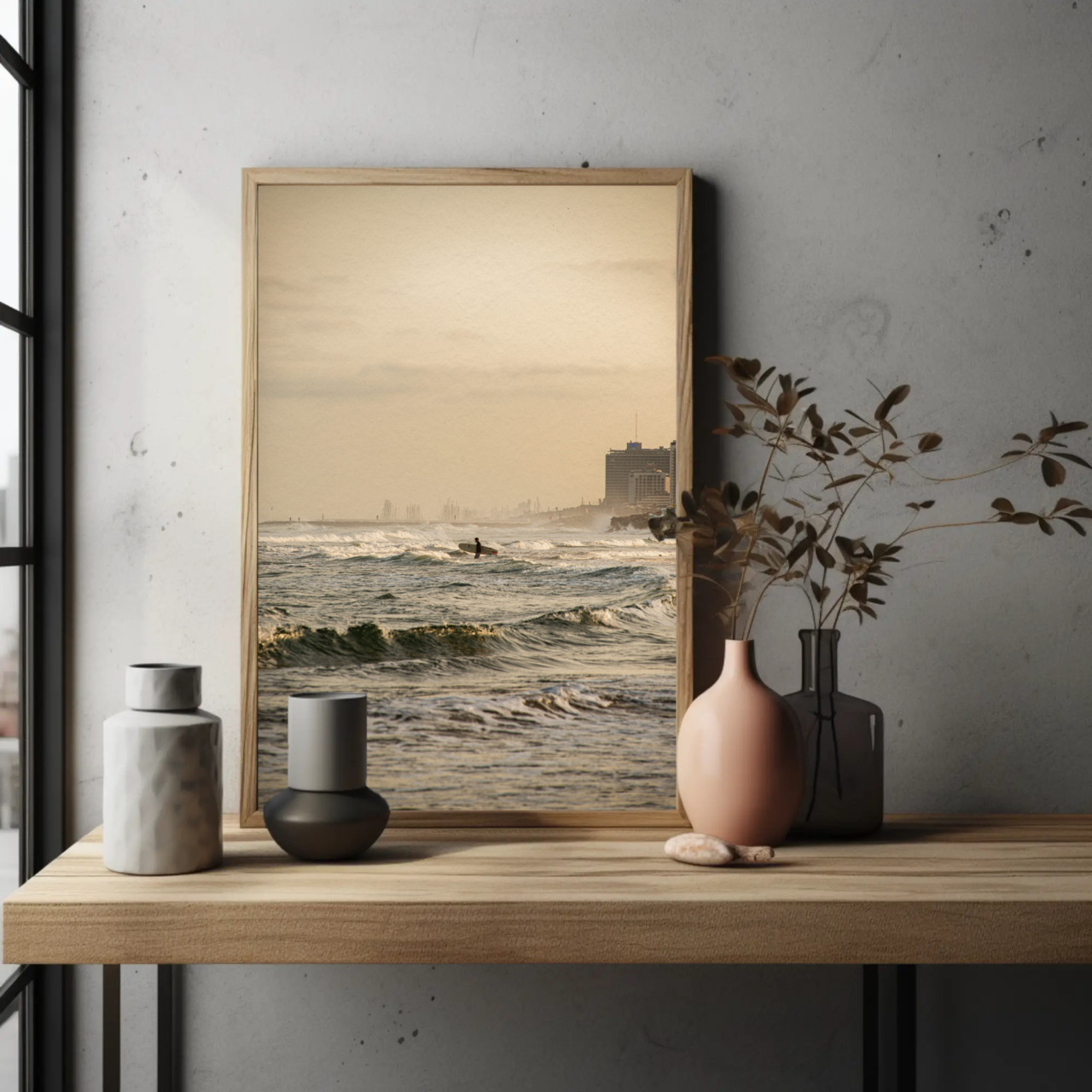 Elegant Seascape Fine Art Prints, Coastal Wall Decor, Ocean Photography, Home Decor, Gift for Nature Lovers product thumbnail image