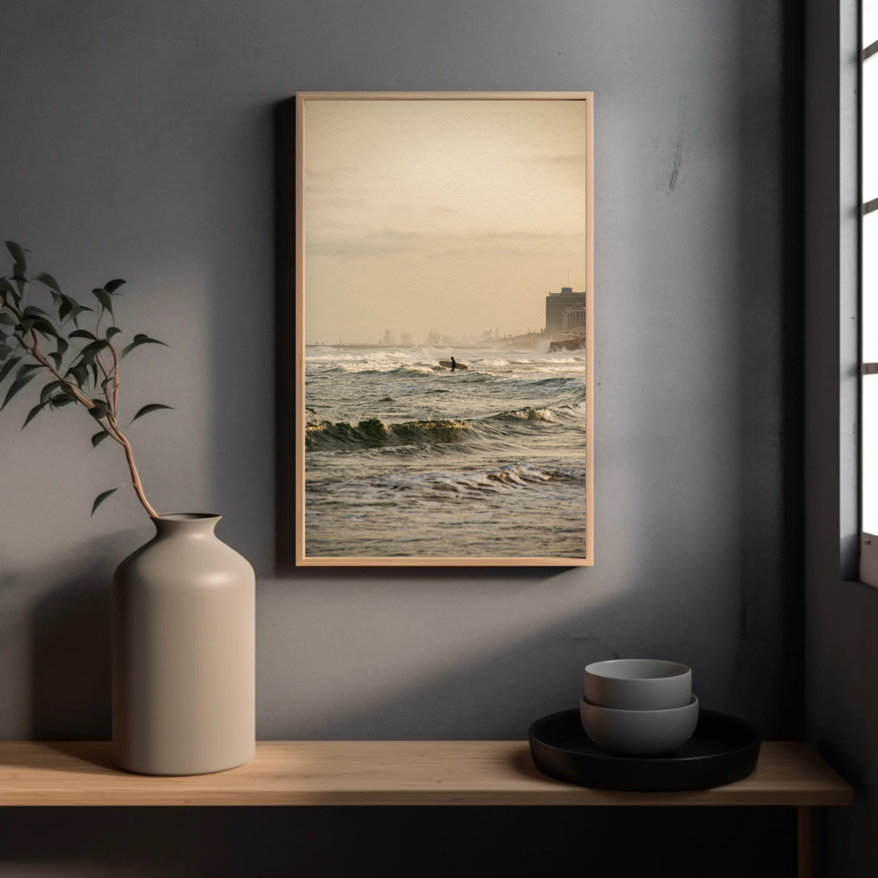 Elegant Seascape Fine Art Prints, Coastal Wall Decor, Ocean Photography, Home Decor, Gift for Nature Lovers product thumbnail image