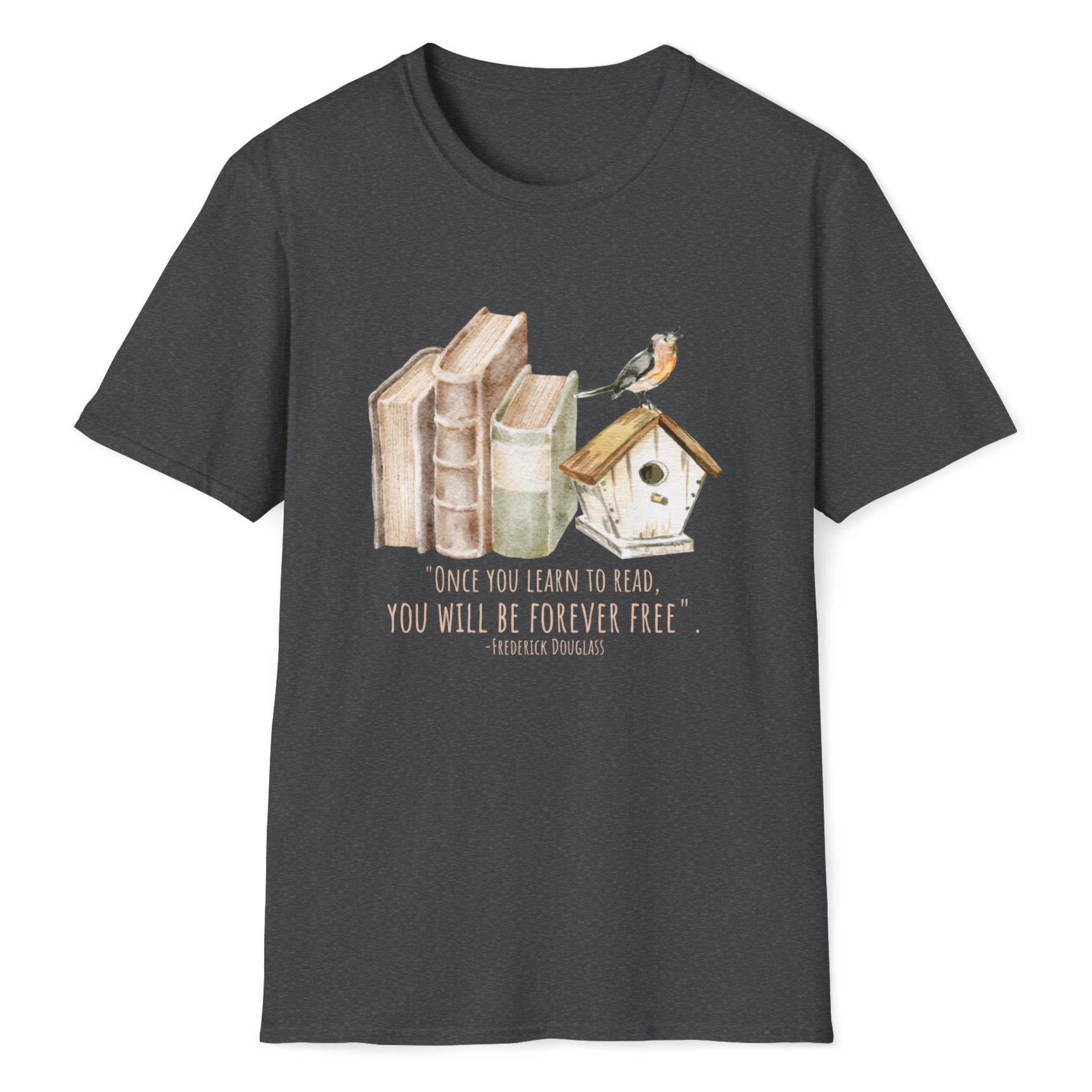 Once You Learn To Read Graphic T-Shirt product thumbnail image Once You Learn To Read Graphic T-Shirt product thumbnail image