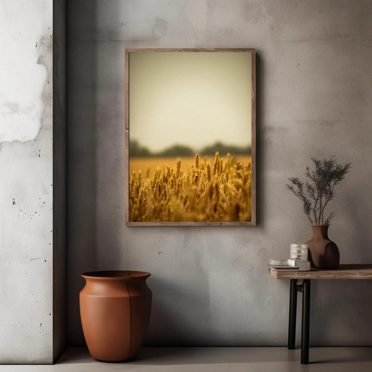 Elegant Passepartout Fine Art Prints - Wall Decor, Home Design, Gallery Framed Art, Rustic Decor, Gift Idea product thumbnail image