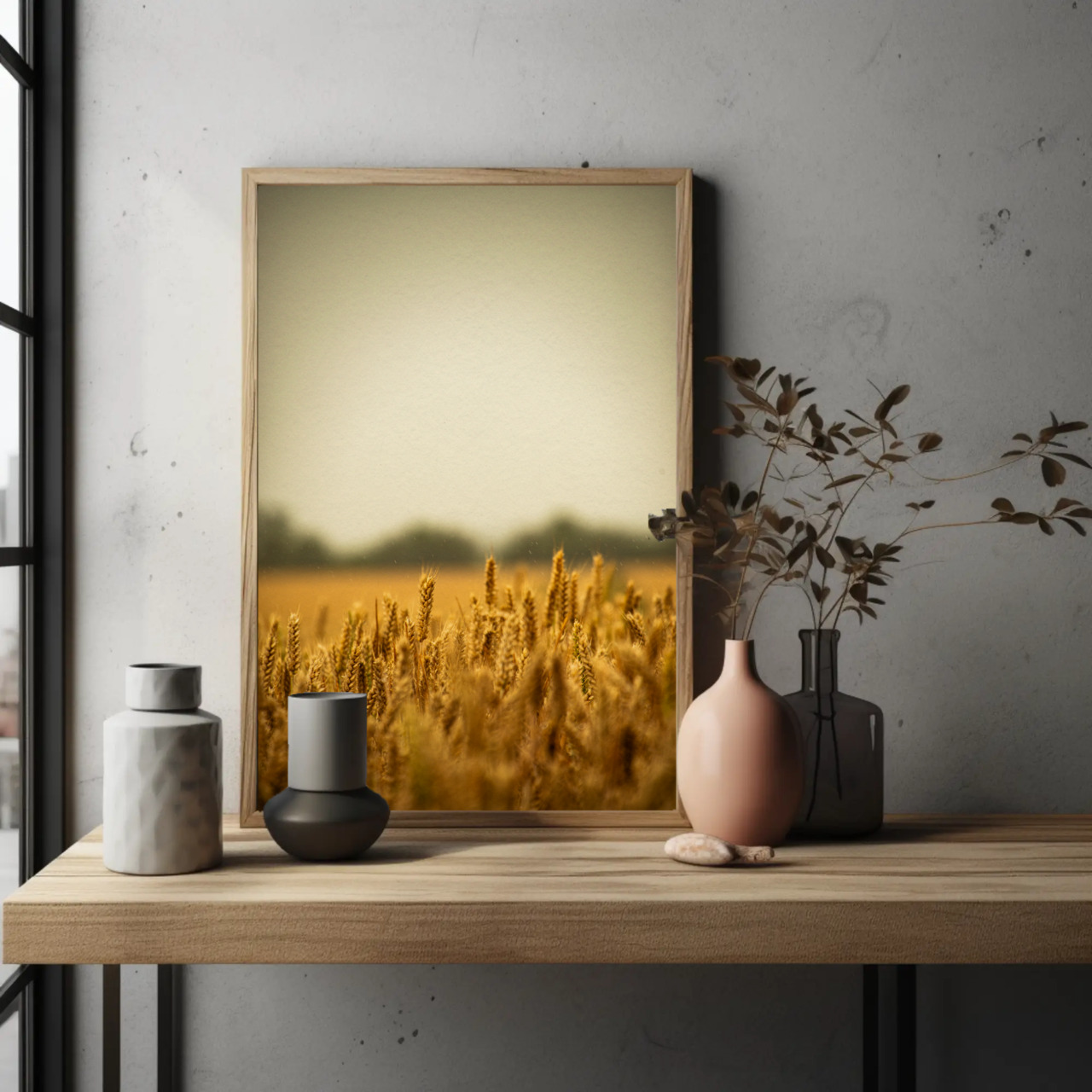 Elegant Passepartout Fine Art Prints - Wall Decor, Home Design, Gallery Framed Art, Rustic Decor, Gift Idea product thumbnail image