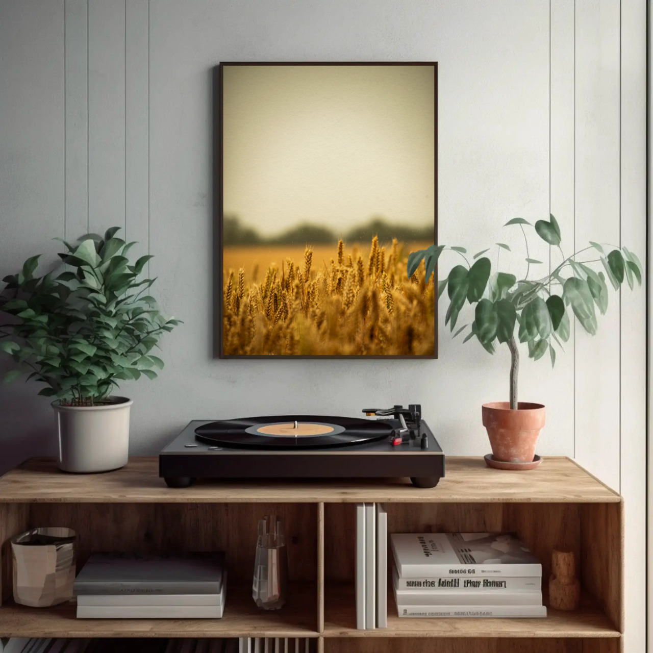 Elegant Passepartout Fine Art Prints - Wall Decor, Home Design, Gallery Framed Art, Rustic Decor, Gift Idea product thumbnail image