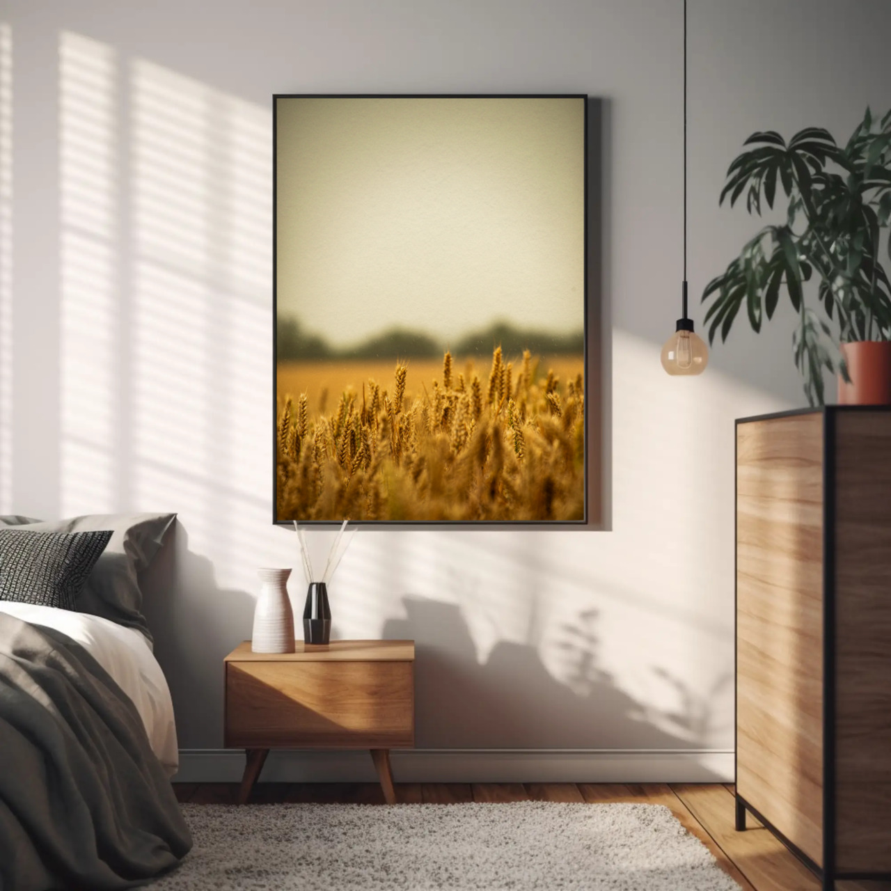 Elegant Passepartout Fine Art Prints - Wall Decor, Home Design, Gallery Framed Art, Rustic Decor, Gift Idea product thumbnail image