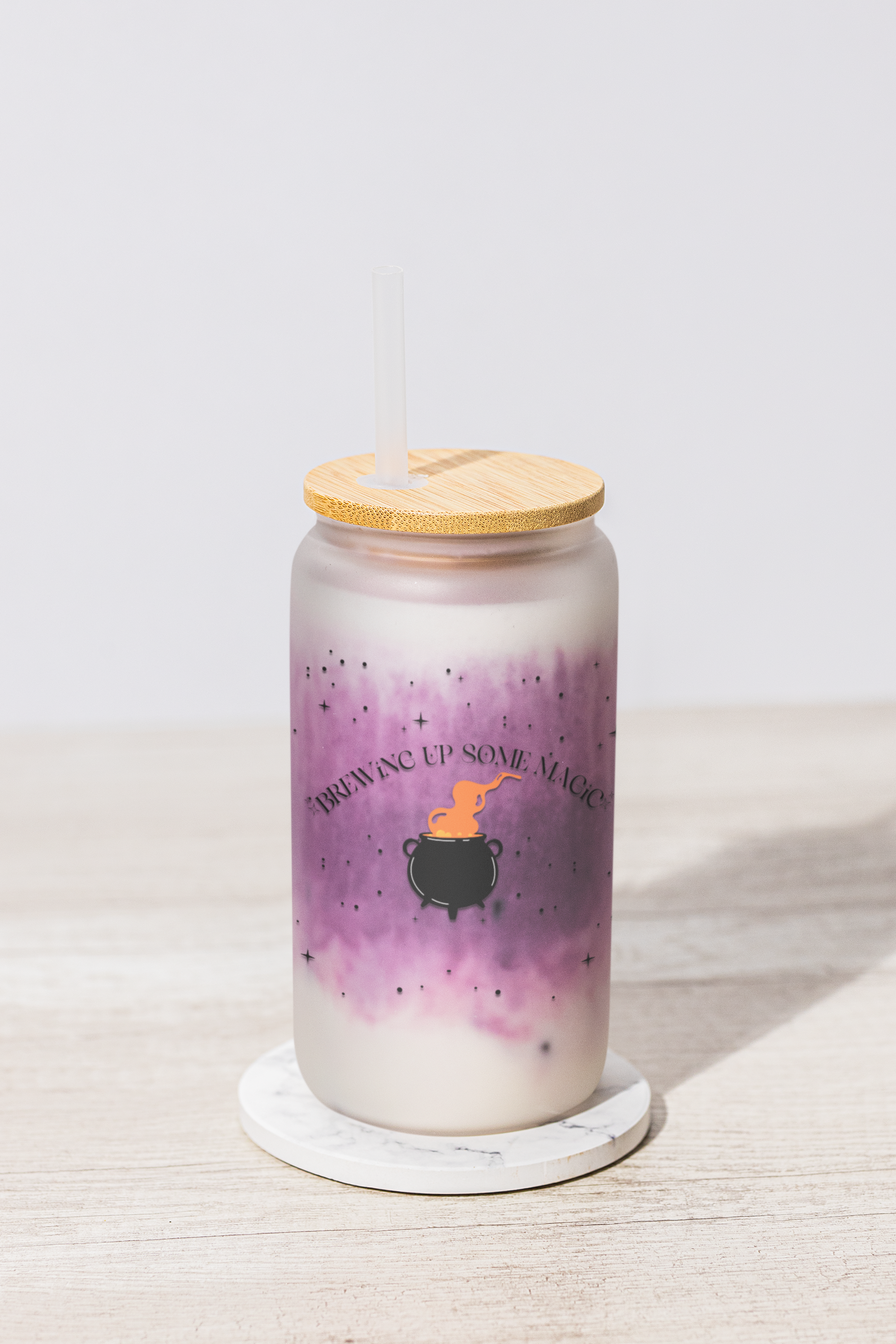 Brewing Up Some Magic 16oz Glass  product thumbnail image