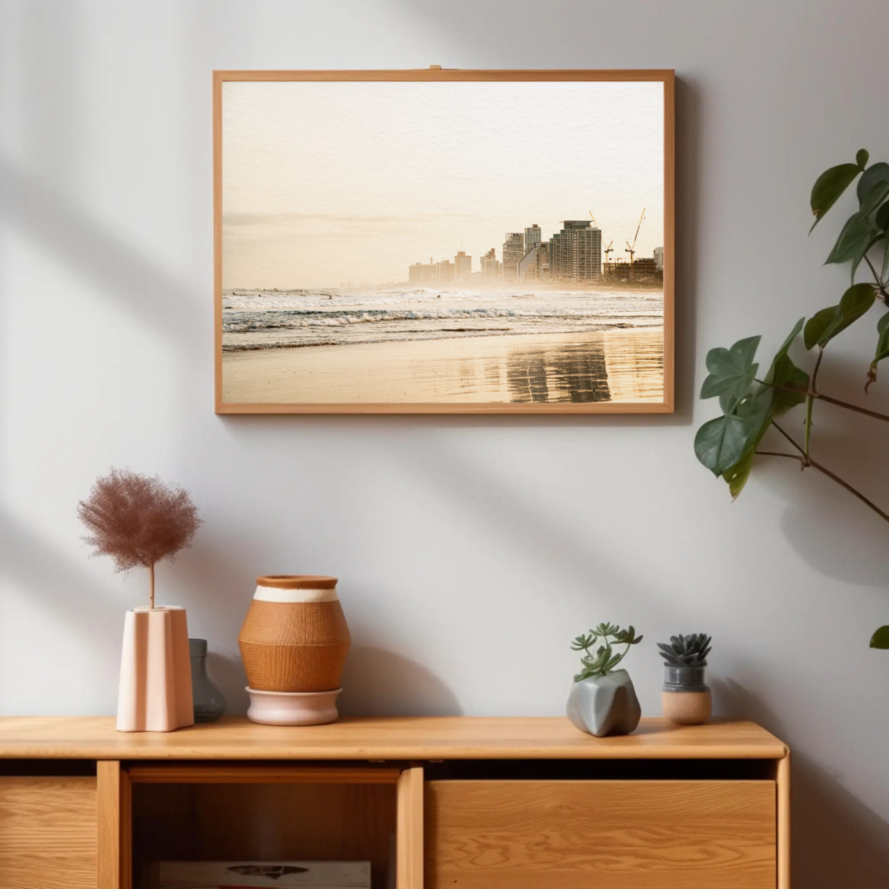 Elegant Beachscape Fine Art Prints, Coastal Decor, Wall Art, Home Aesthetics, Gift for Ocean Lovers, Minimalist Design, Framed Prints product thumbnail image Elegant Beachscape Fine Art Prints, Coastal Decor, Wall Art, Home Aesthetics, Gift for Ocean Lovers, Minimalist Design, Framed Prints product thumbnail image