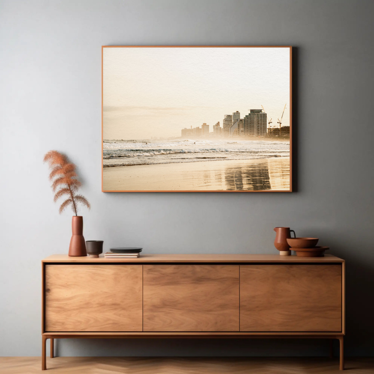 Elegant Beachscape Fine Art Prints, Coastal Decor, Wall Art, Home Aesthetics, Gift for Ocean Lovers, Minimalist Design, Framed Prints product thumbnail image Elegant Beachscape Fine Art Prints, Coastal Decor, Wall Art, Home Aesthetics, Gift for Ocean Lovers, Minimalist Design, Framed Prints product thumbnail image