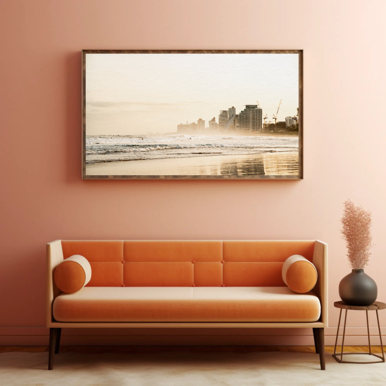 Elegant Beachscape Fine Art Prints, Coastal Decor, Wall Art, Home Aesthetics, Gift for Ocean Lovers, Minimalist Design, Framed Prints product thumbnail image Elegant Beachscape Fine Art Prints, Coastal Decor, Wall Art, Home Aesthetics, Gift for Ocean Lovers, Minimalist Design, Framed Prints product thumbnail image