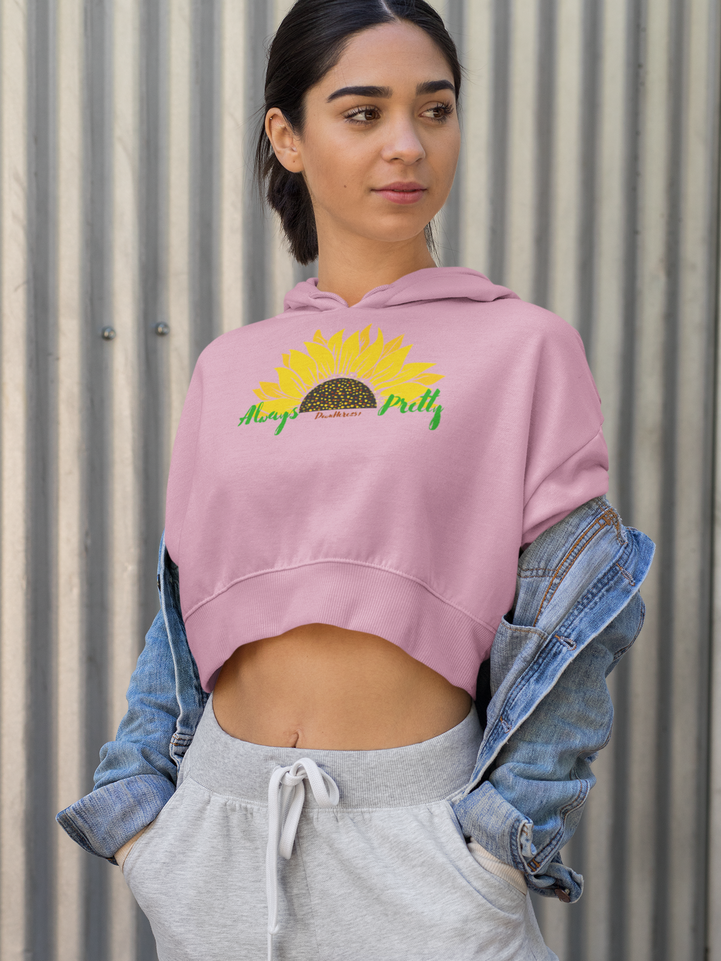 Sunflower Crop Hoodie product thumbnail image