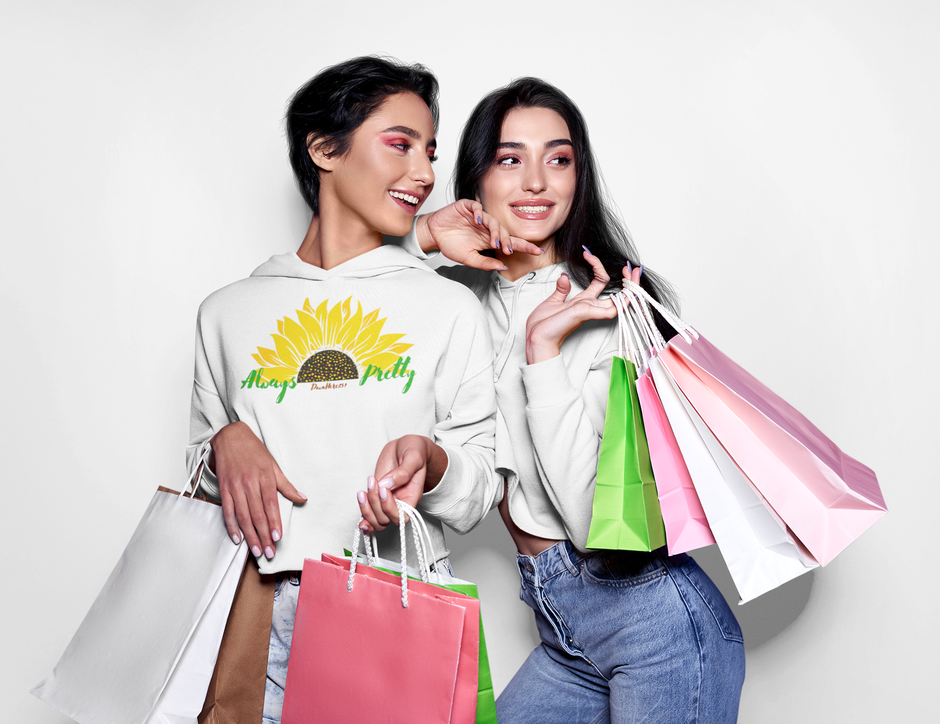 Sunflower Crop Hoodie product thumbnail image