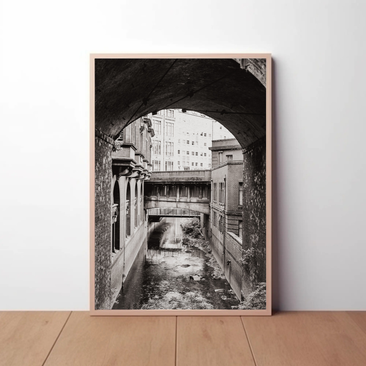 Elegant Fine Art Prints for Home Decor, Black and White Photography, Wall Art, Gift Ideas for Art Lovers, Stylish Passepartout Frame product thumbnail image