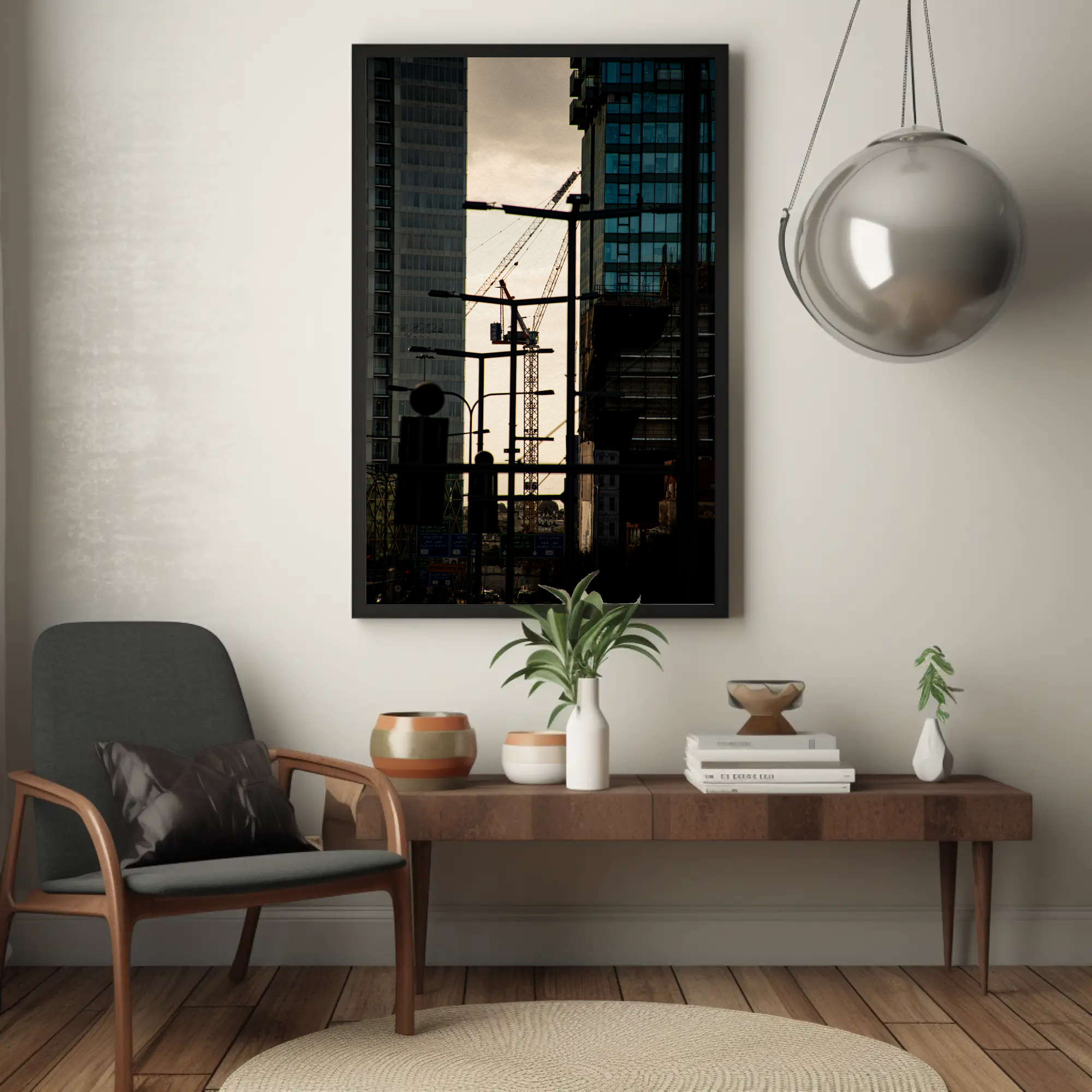 Urban Construction Fine Art Print, Modern Wall Decor, Cityscape Artwork, Contemporary Home Decor, Gift for Architects, Office Wall Art product thumbnail image Urban Construction Fine Art Print, Modern Wall Decor, Cityscape Artwork, Contemporary Home Decor, Gift for Architects, Office Wall Art product thumbnail image