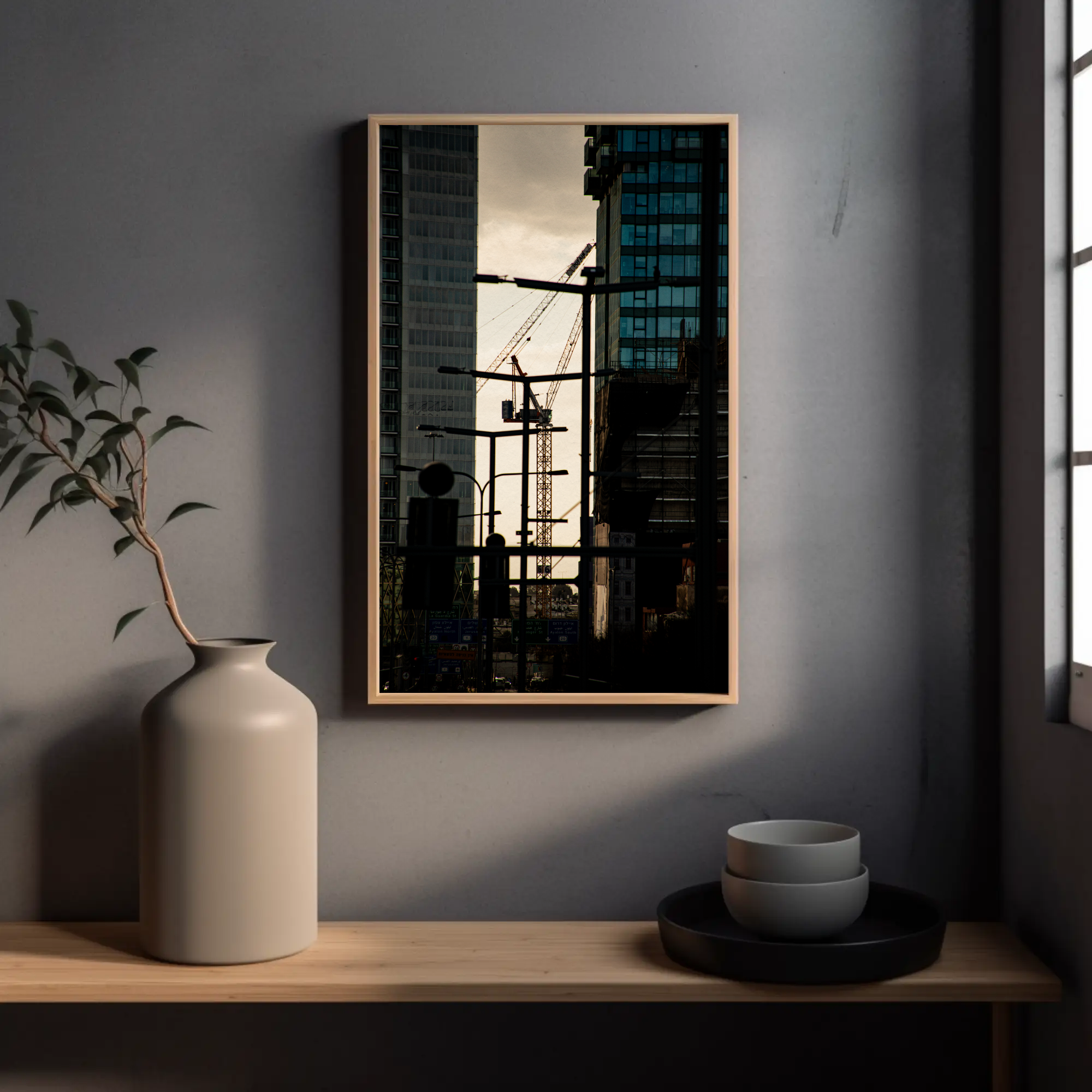 Urban Construction Fine Art Print, Modern Wall Decor, Cityscape Artwork, Contemporary Home Decor, Gift for Architects, Office Wall Art product thumbnail image Urban Construction Fine Art Print, Modern Wall Decor, Cityscape Artwork, Contemporary Home Decor, Gift for Architects, Office Wall Art product thumbnail image