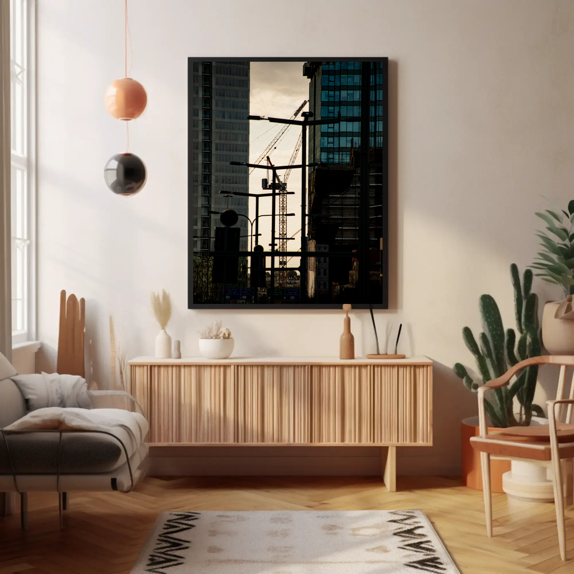 Urban Construction Fine Art Print, Modern Wall Decor, Cityscape Artwork, Contemporary Home Decor, Gift for Architects, Office Wall Art product thumbnail image Urban Construction Fine Art Print, Modern Wall Decor, Cityscape Artwork, Contemporary Home Decor, Gift for Architects, Office Wall Art product thumbnail image