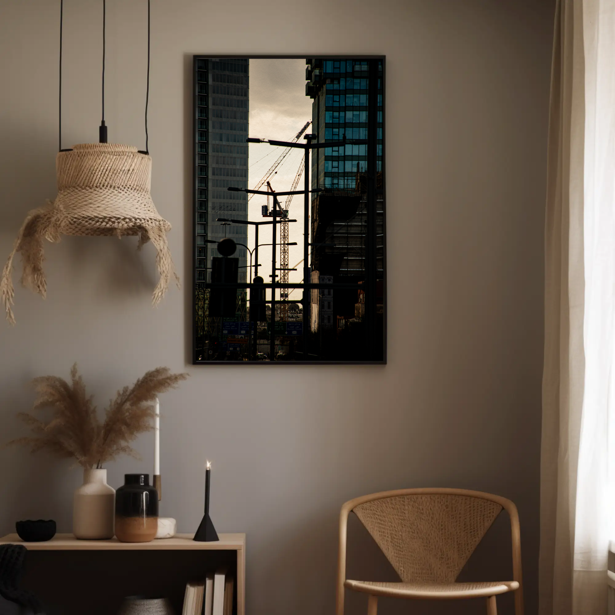 Urban Construction Fine Art Print, Modern Wall Decor, Cityscape Artwork, Contemporary Home Decor, Gift for Architects, Office Wall Art product thumbnail image Urban Construction Fine Art Print, Modern Wall Decor, Cityscape Artwork, Contemporary Home Decor, Gift for Architects, Office Wall Art product thumbnail image