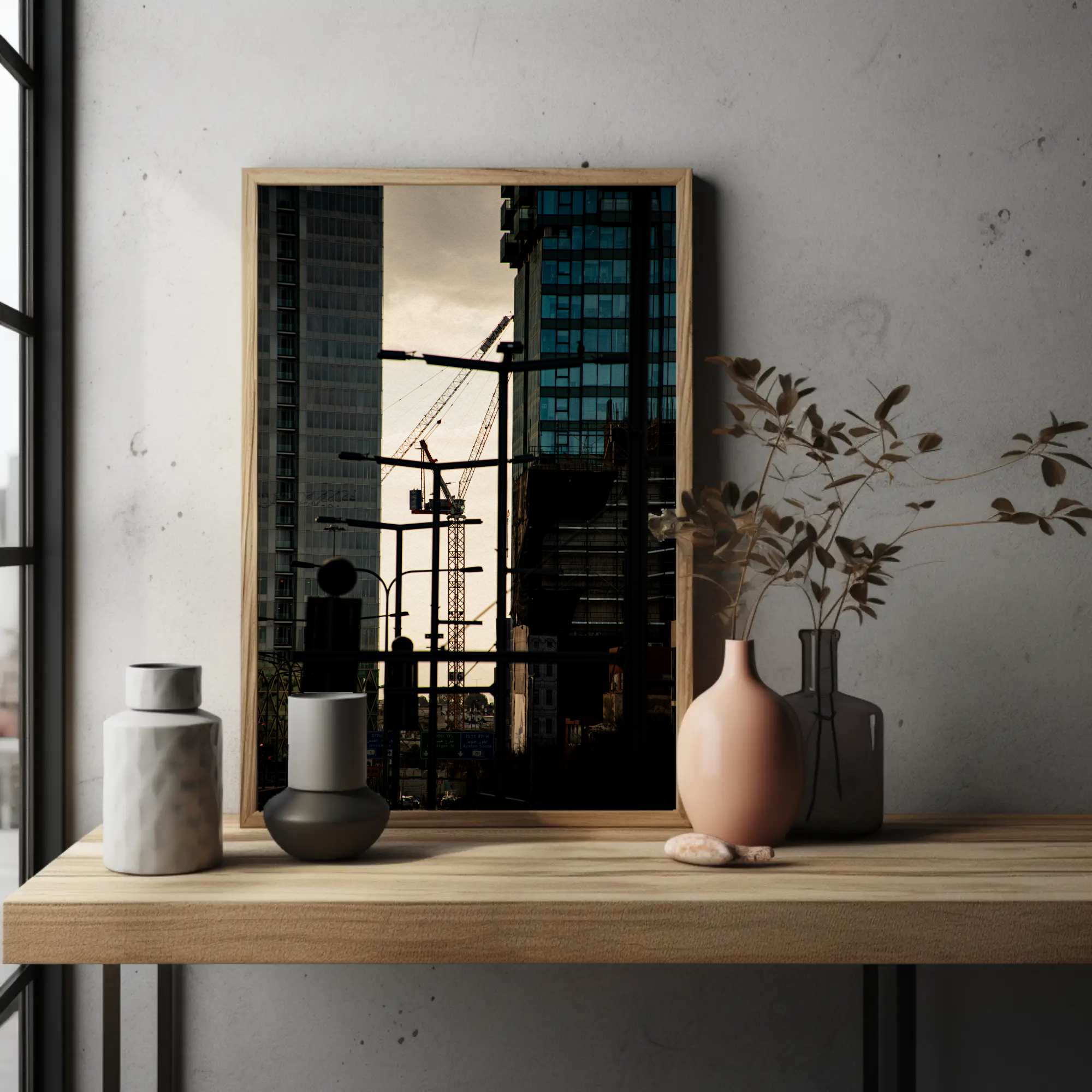 Urban Construction Fine Art Print, Modern Wall Decor, Cityscape Artwork, Contemporary Home Decor, Gift for Architects, Office Wall Art product thumbnail image Urban Construction Fine Art Print, Modern Wall Decor, Cityscape Artwork, Contemporary Home Decor, Gift for Architects, Office Wall Art product thumbnail image