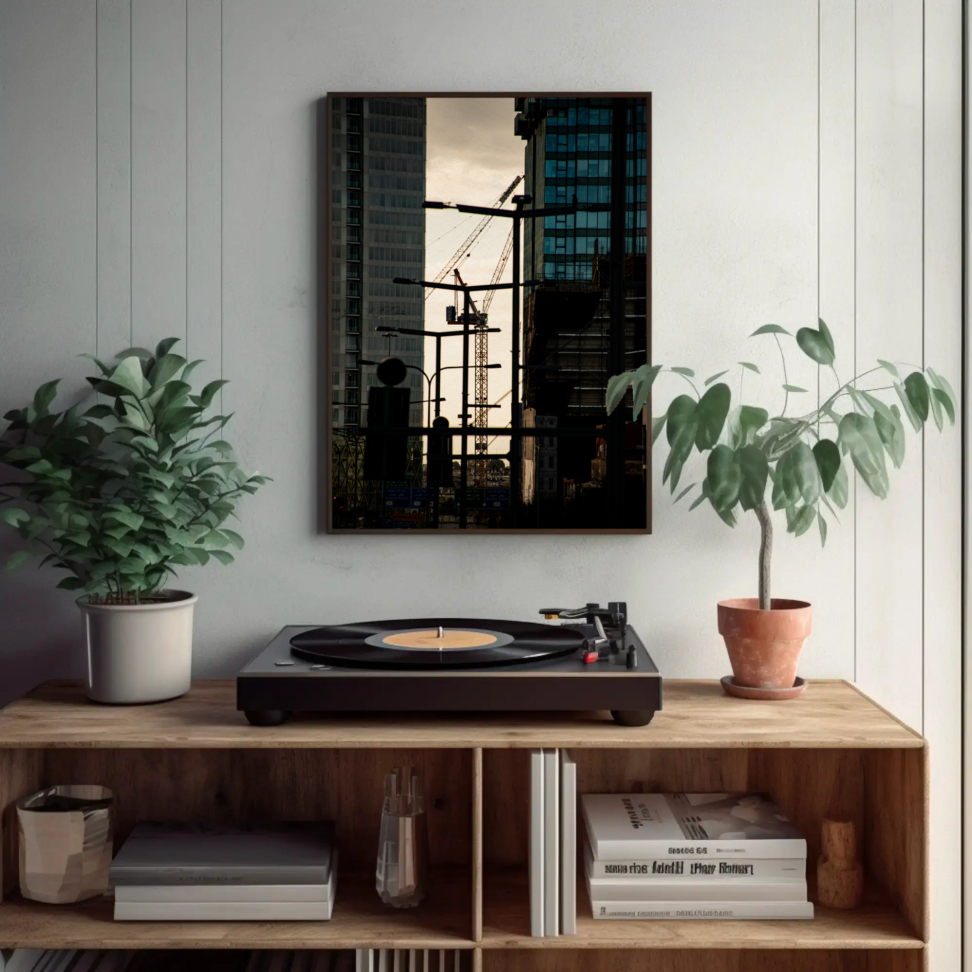 Urban Construction Fine Art Print, Modern Wall Decor, Cityscape Artwork, Contemporary Home Decor, Gift for Architects, Office Wall Art product thumbnail image Urban Construction Fine Art Print, Modern Wall Decor, Cityscape Artwork, Contemporary Home Decor, Gift for Architects, Office Wall Art product thumbnail image