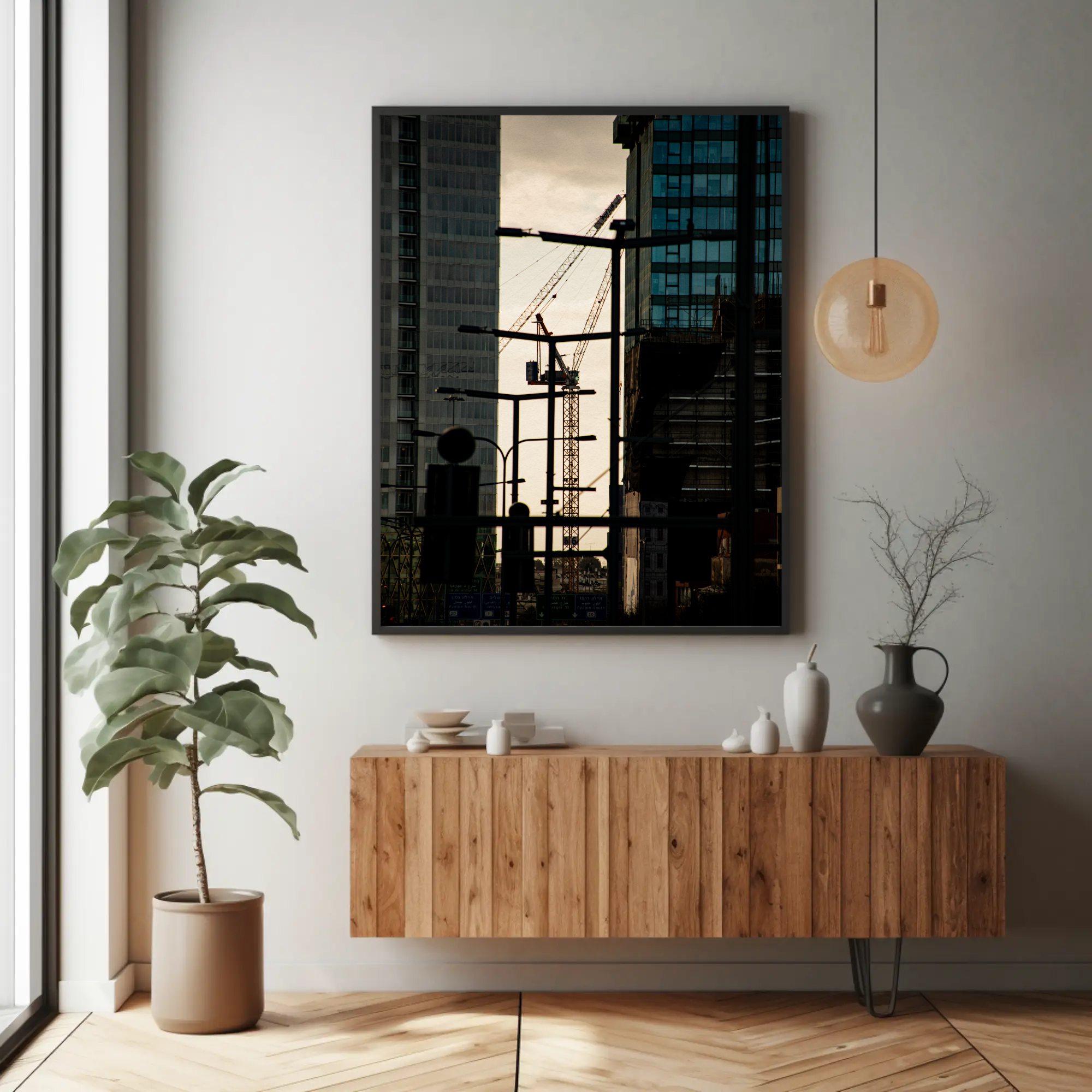 Urban Construction Fine Art Print, Modern Wall Decor, Cityscape Artwork, Contemporary Home Decor, Gift for Architects, Office Wall Art product thumbnail image Urban Construction Fine Art Print, Modern Wall Decor, Cityscape Artwork, Contemporary Home Decor, Gift for Architects, Office Wall Art product thumbnail image