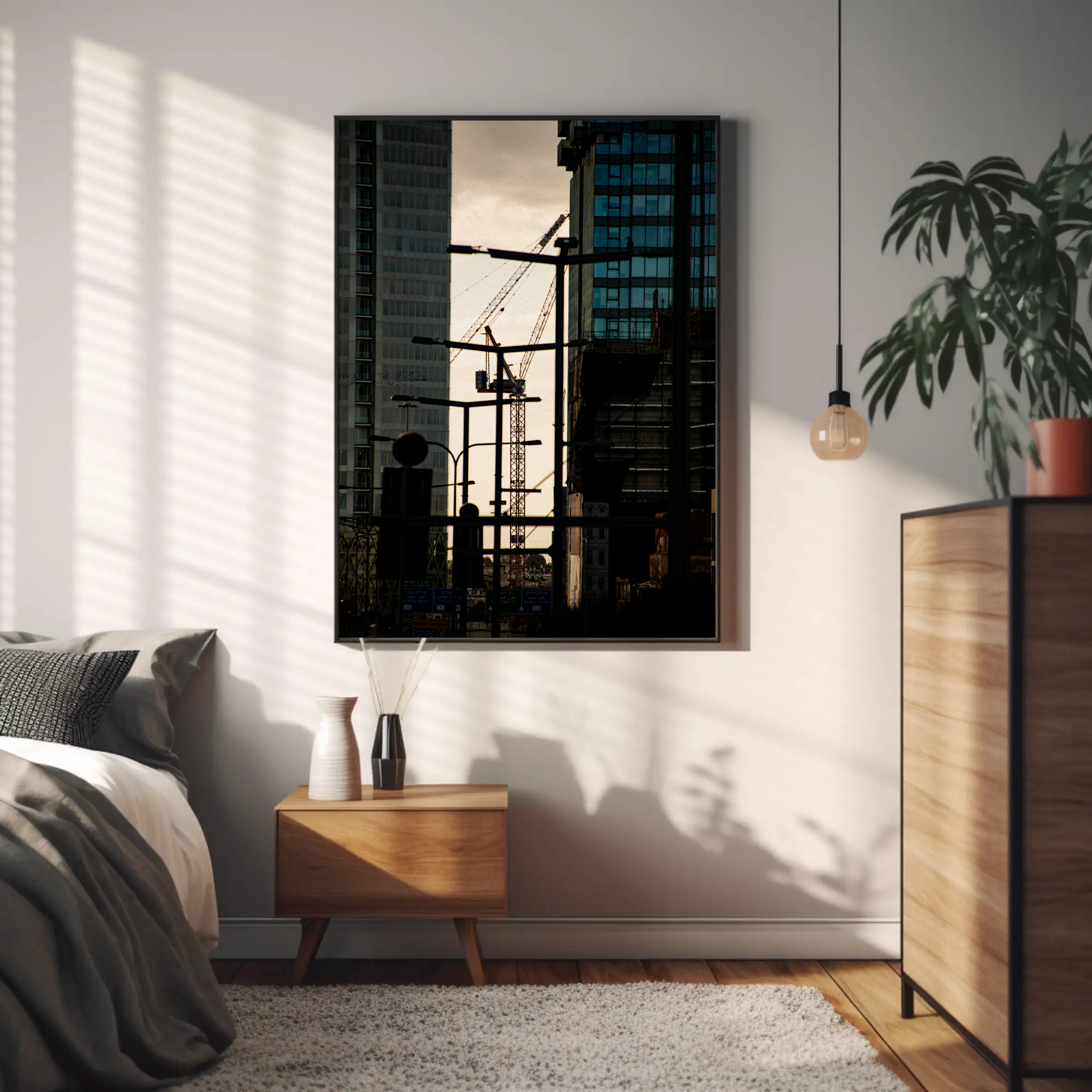 Urban Construction Fine Art Print, Modern Wall Decor, Cityscape Artwork, Contemporary Home Decor, Gift for Architects, Office Wall Art product thumbnail image Urban Construction Fine Art Print, Modern Wall Decor, Cityscape Artwork, Contemporary Home Decor, Gift for Architects, Office Wall Art product thumbnail image