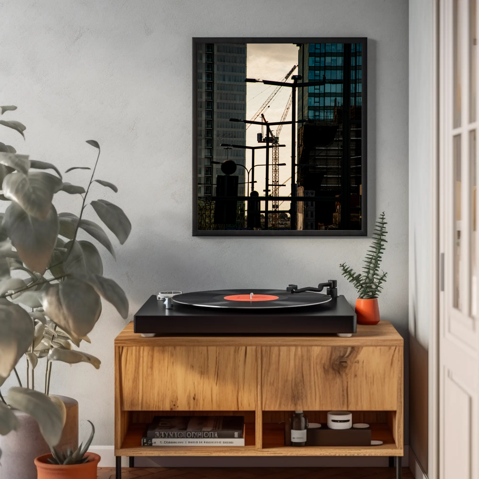 Urban Construction Fine Art Print, Modern Wall Decor, Cityscape Artwork, Contemporary Home Decor, Gift for Architects, Office Wall Art product thumbnail image Urban Construction Fine Art Print, Modern Wall Decor, Cityscape Artwork, Contemporary Home Decor, Gift for Architects, Office Wall Art product thumbnail image