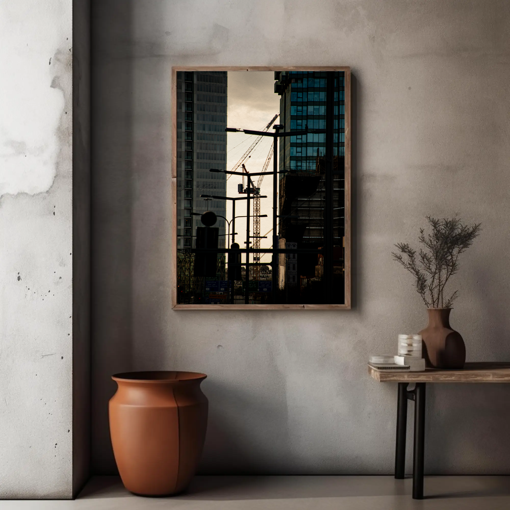 Urban Construction Fine Art Print, Modern Wall Decor, Cityscape Artwork, Contemporary Home Decor, Gift for Architects, Office Wall Art product thumbnail image Urban Construction Fine Art Print, Modern Wall Decor, Cityscape Artwork, Contemporary Home Decor, Gift for Architects, Office Wall Art product thumbnail image